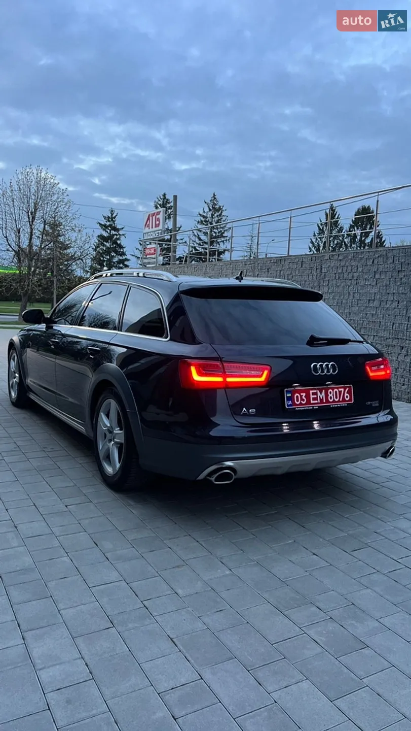 Audi A6 Allroad 2013 — 1