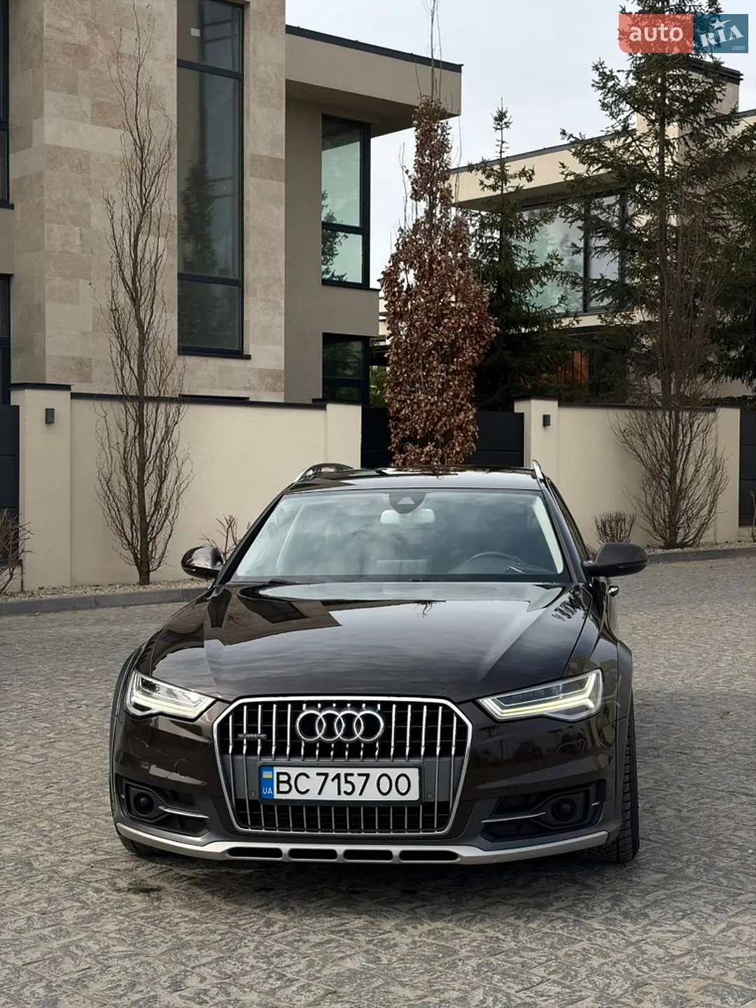 Audi A6 Allroad, 2016