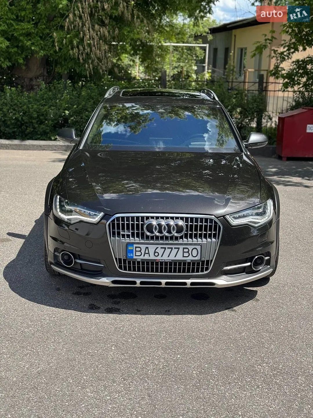 Audi A6 Allroad, 2013