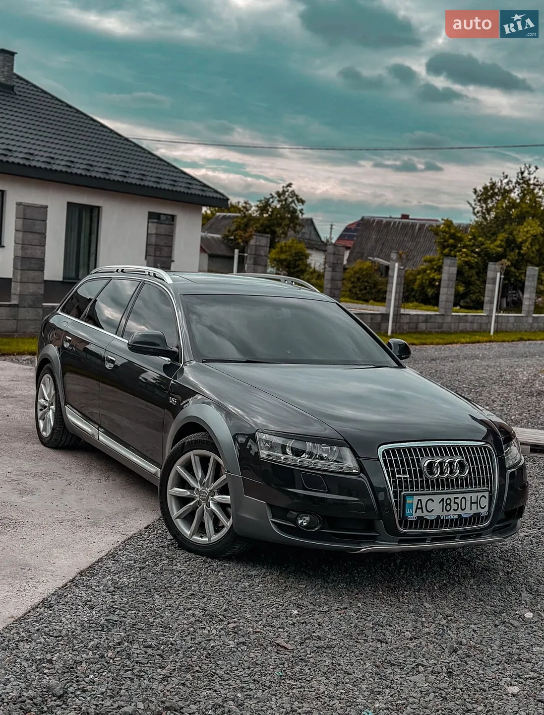 Audi A6 Allroad, 2010