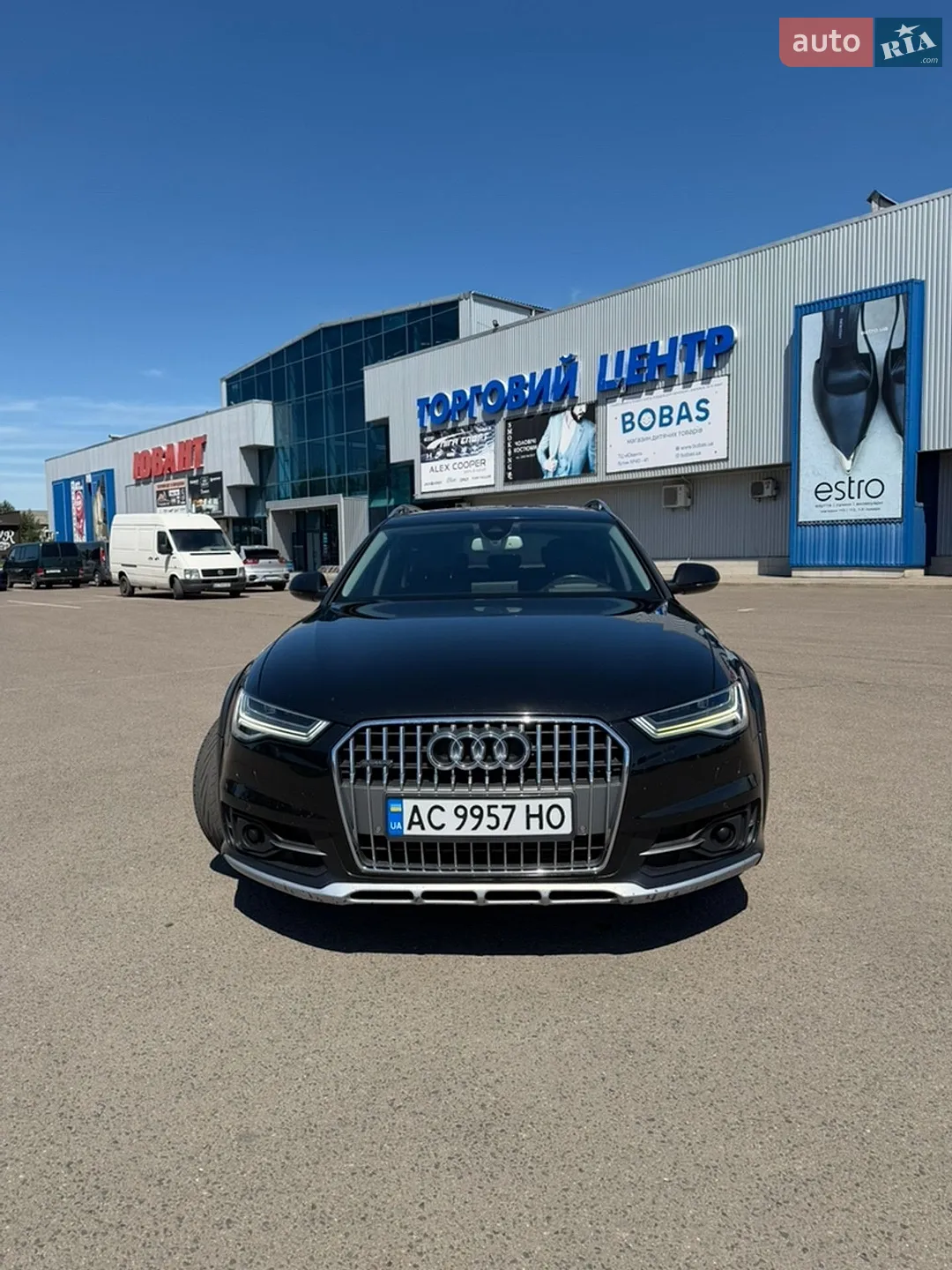 Audi A6 Allroad, 2016