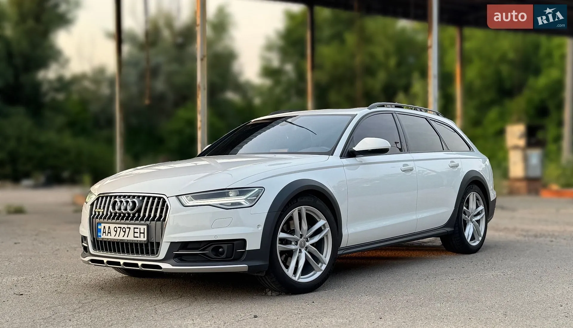 Audi A6 Allroad, 2017