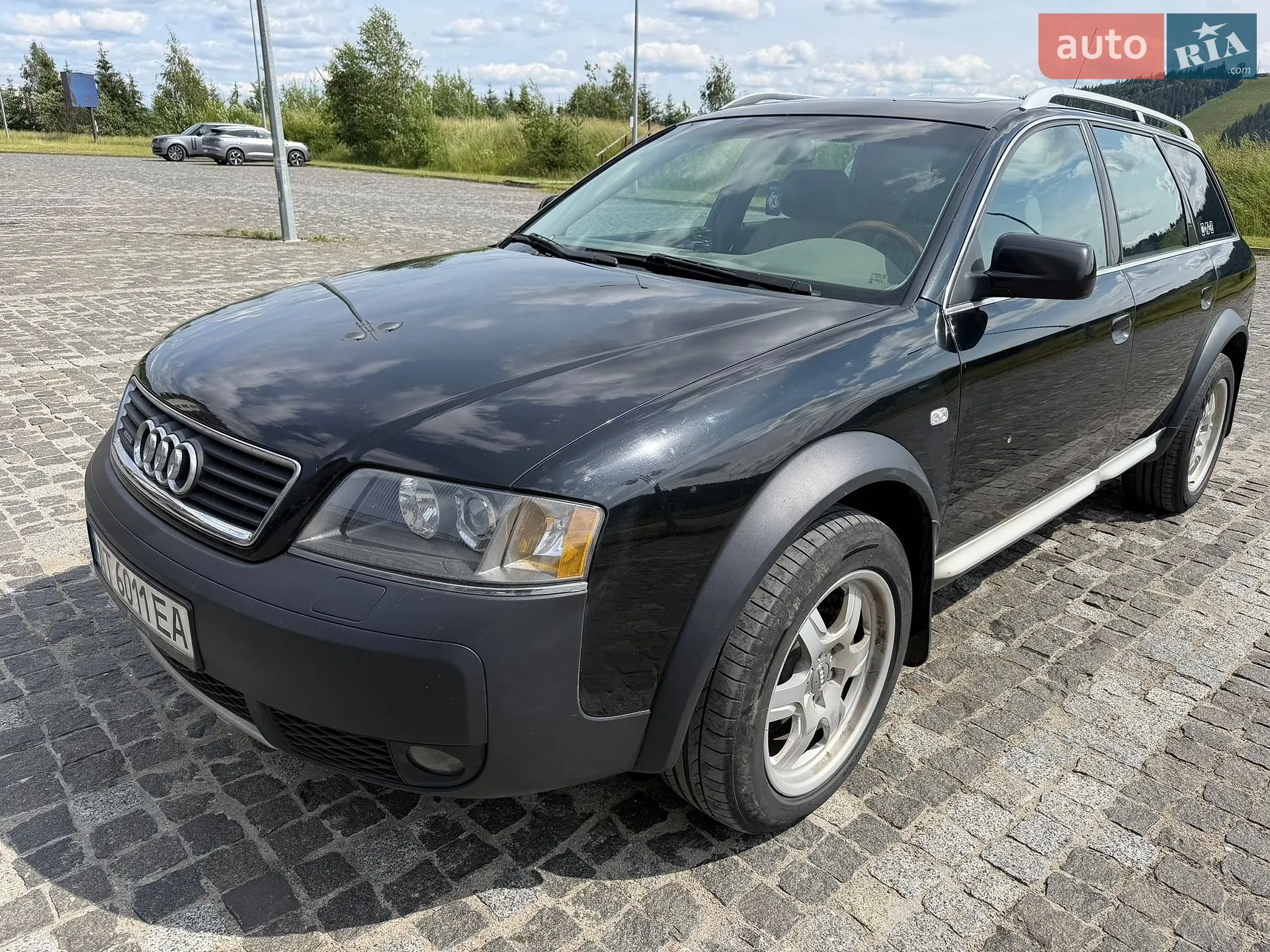 Audi A6 Allroad, 2002