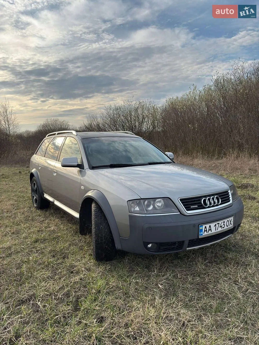 Audi A6 Allroad, 2001