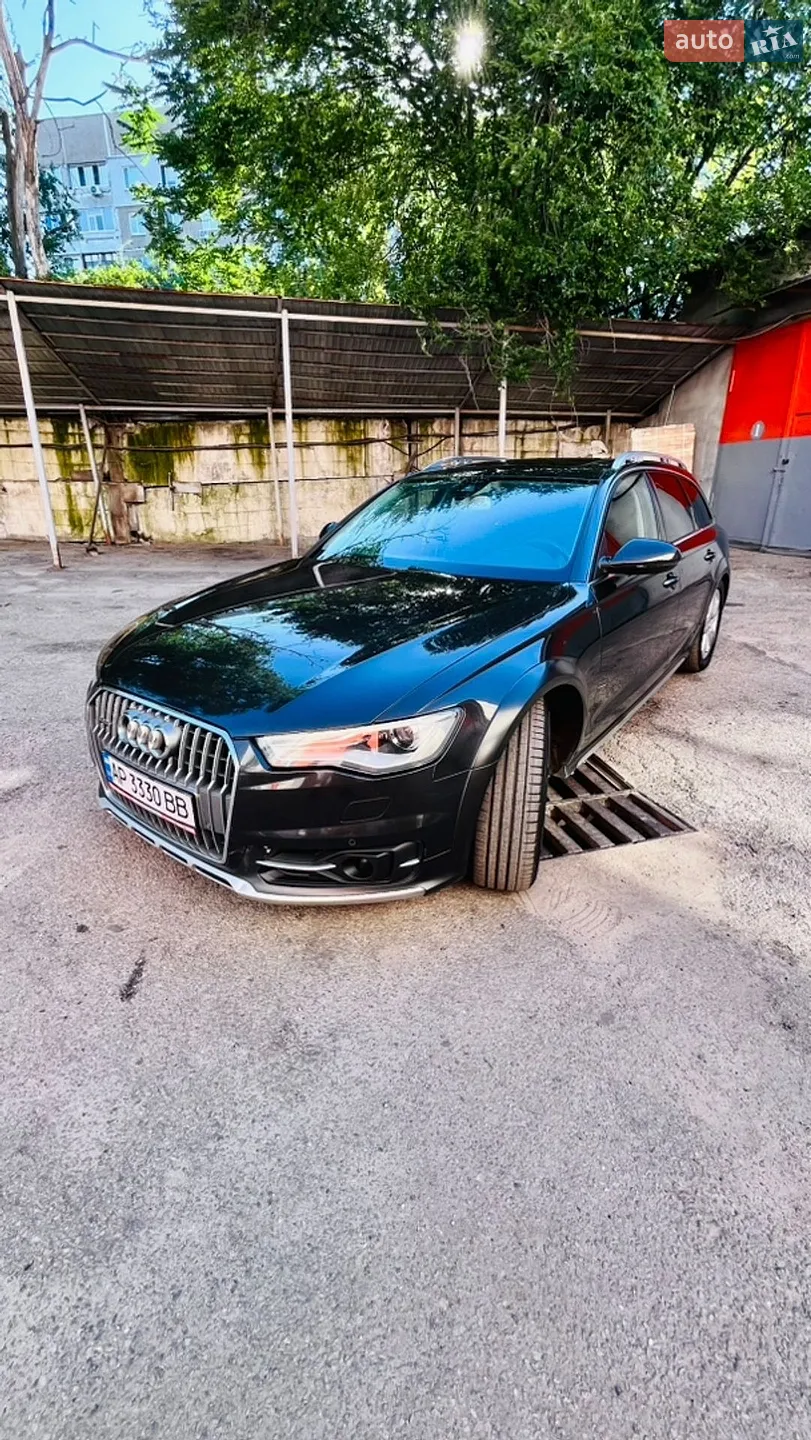Audi A6 Allroad, 2014
