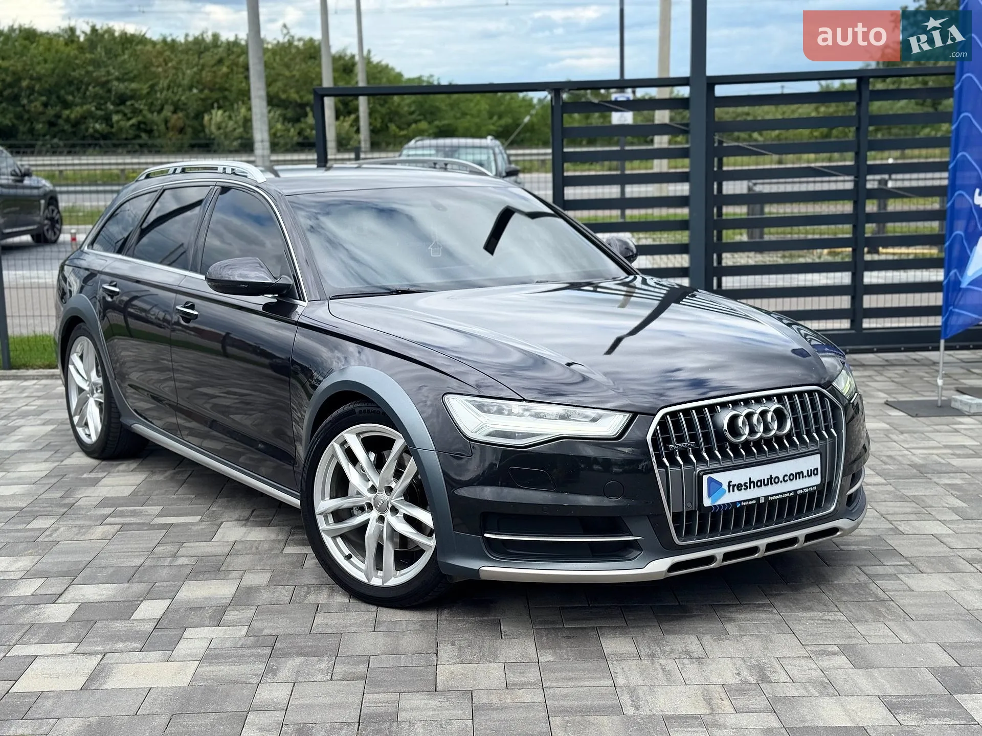 Audi A6 Allroad, 2017