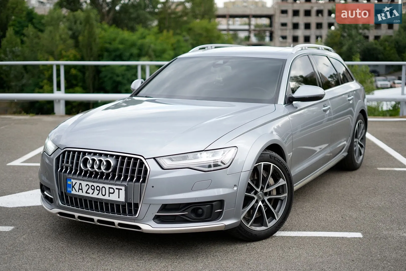 Audi A6 Allroad, 2015