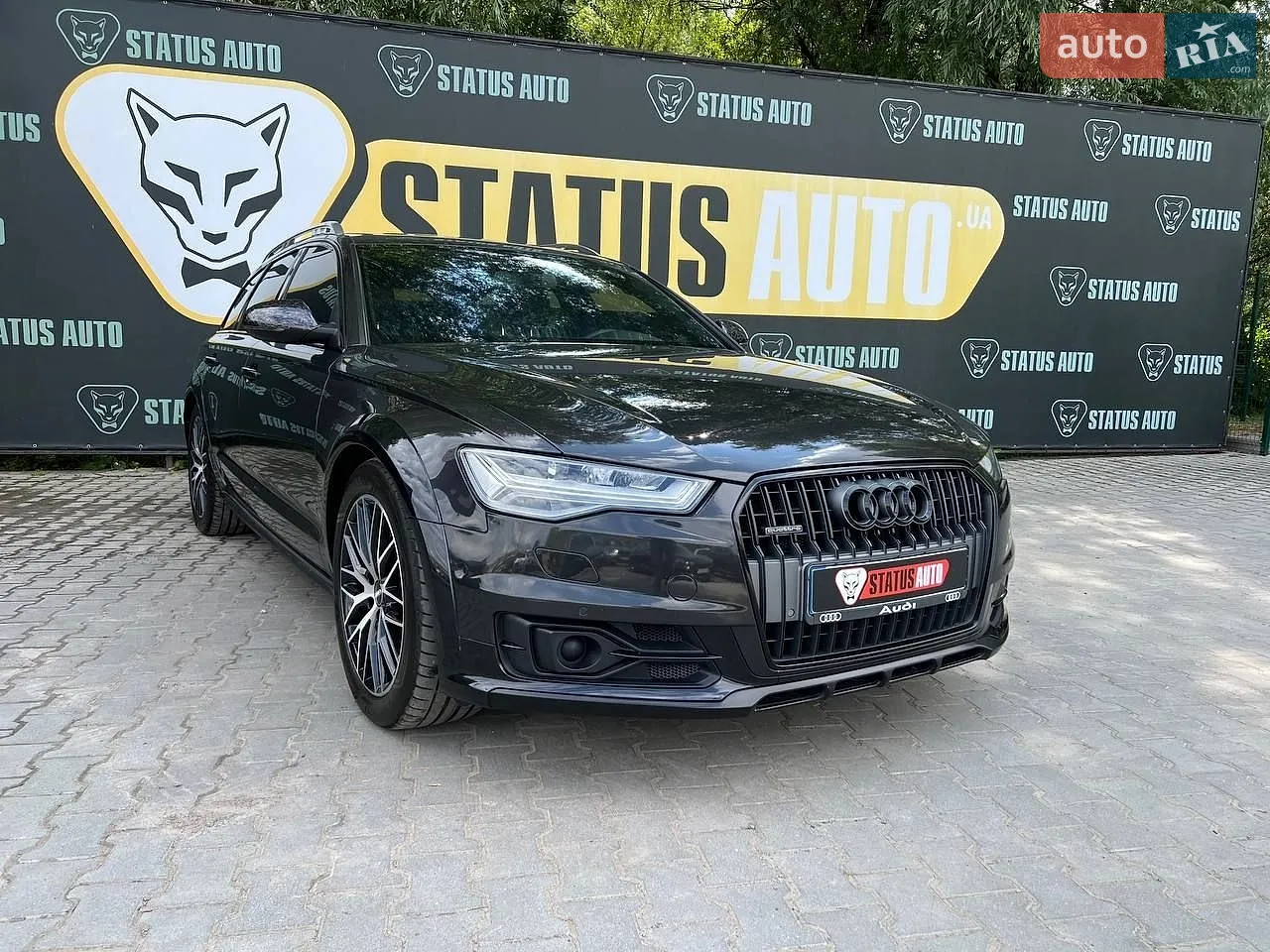 Audi A6 Allroad, 2016