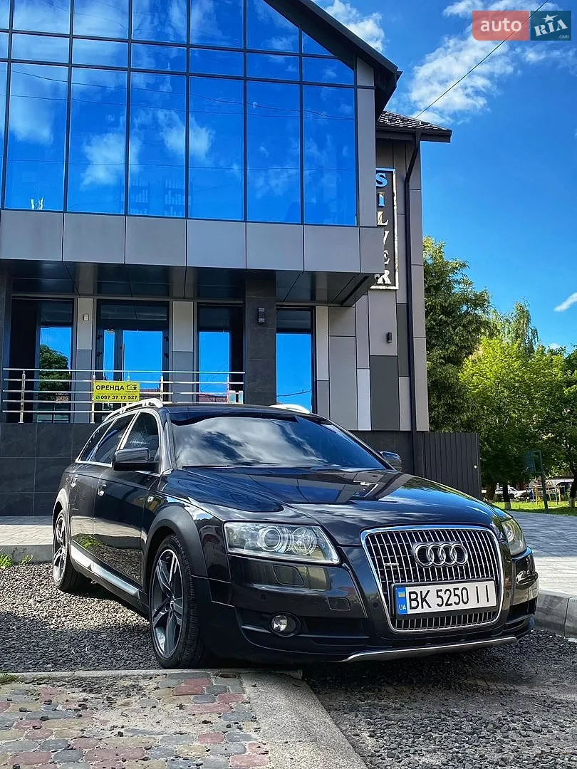 Audi A6 Allroad, 2007