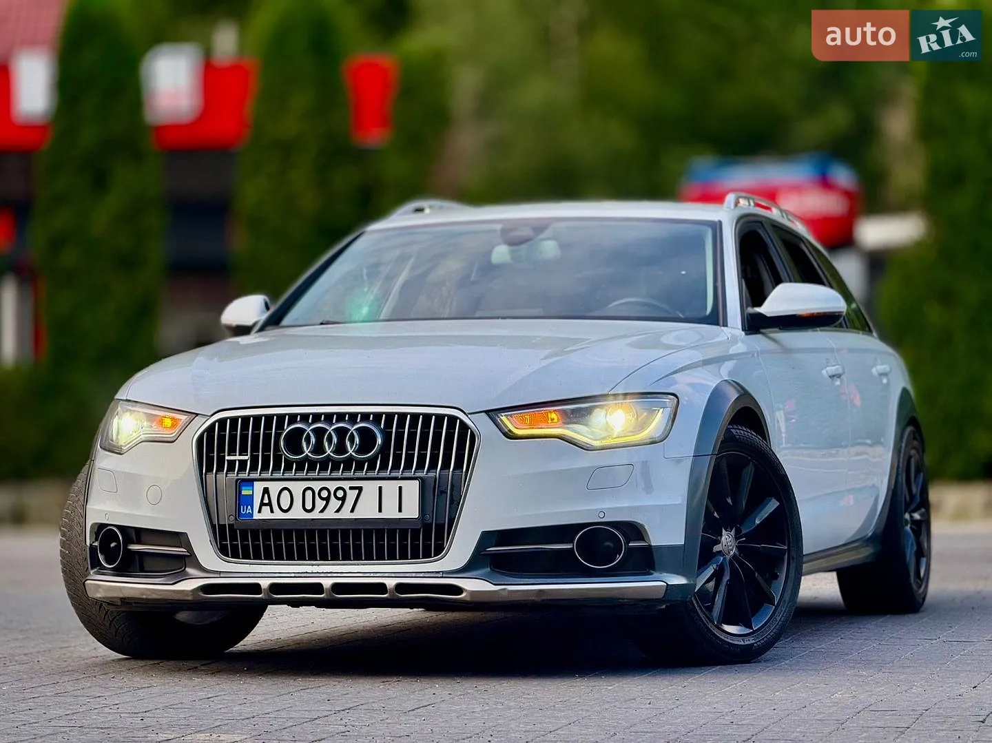 Audi A6 Allroad, 2013