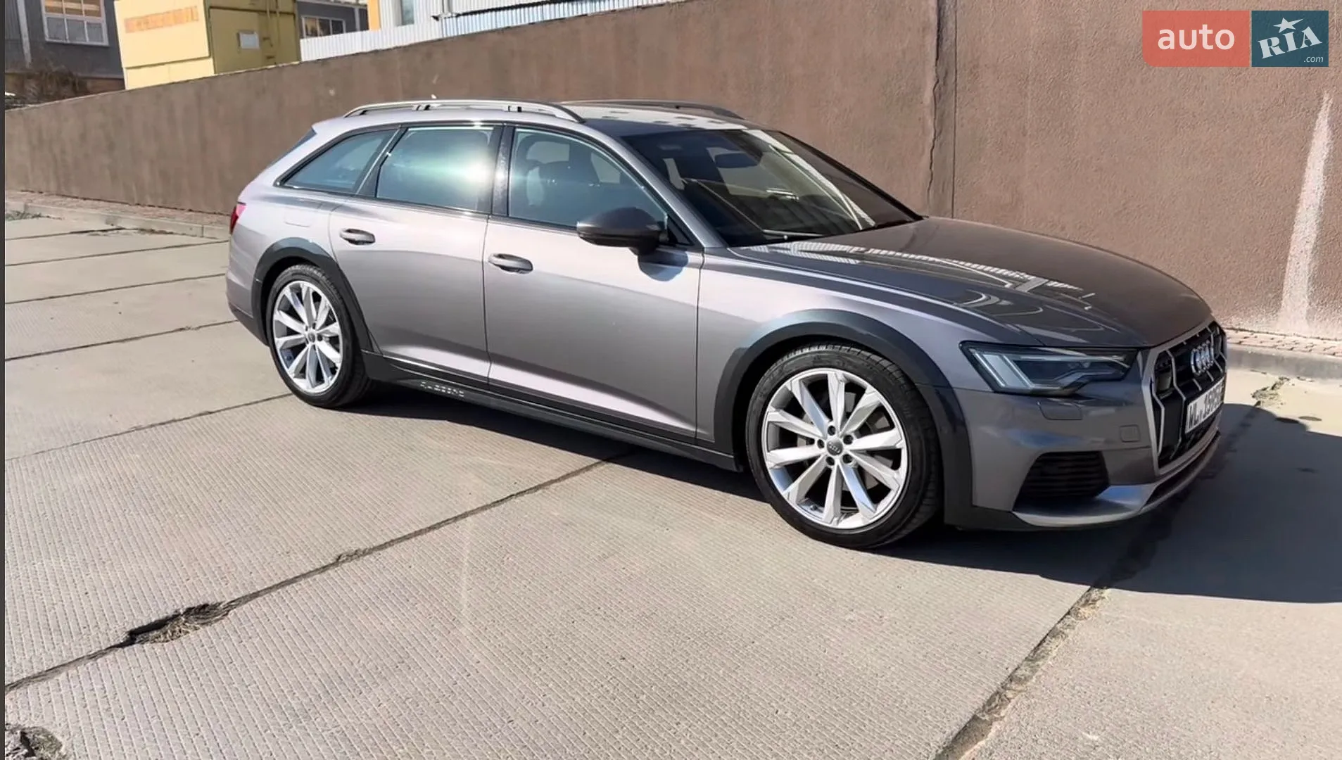 Audi A6 Allroad, 2019