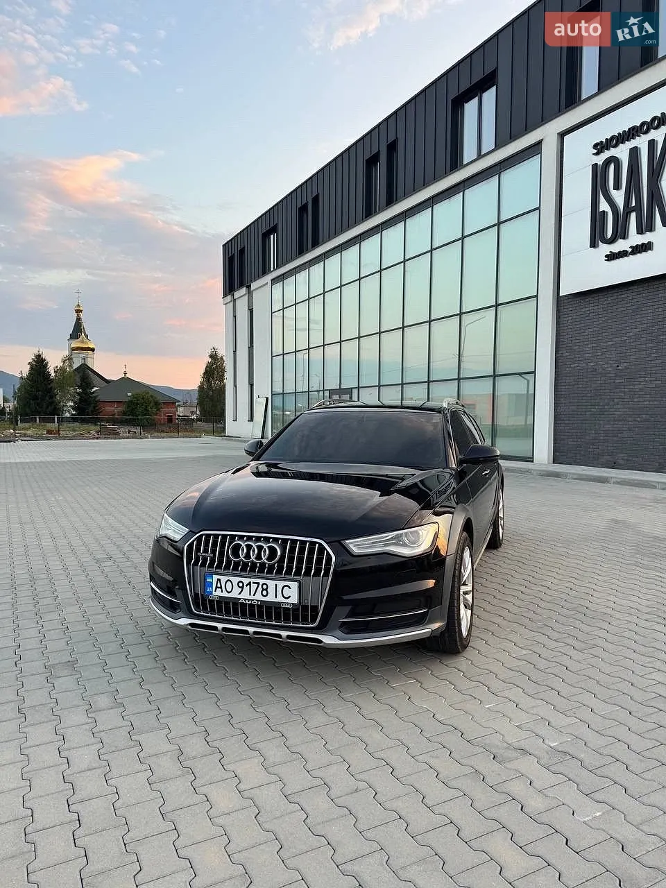 Audi A6 Allroad, 2016