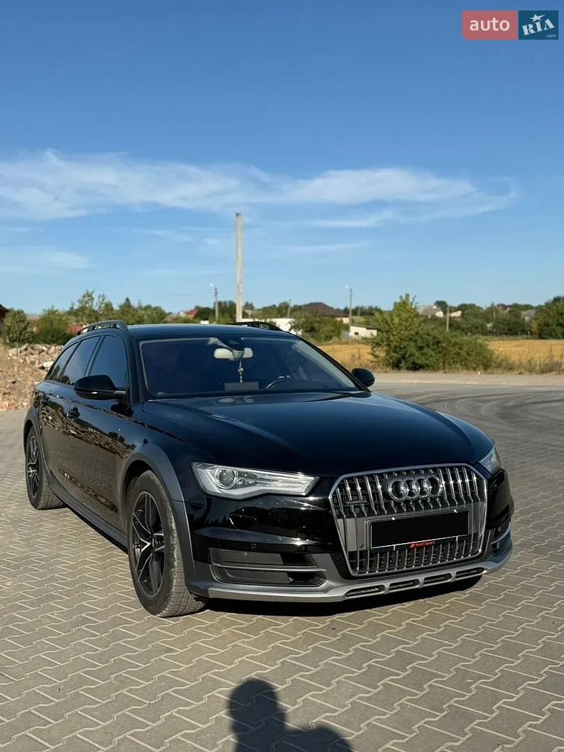 Audi A6 Allroad, 2017