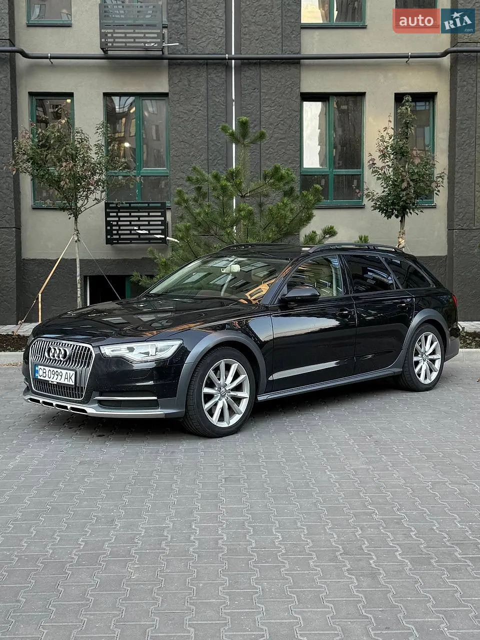 Audi A6 Allroad, 2012
