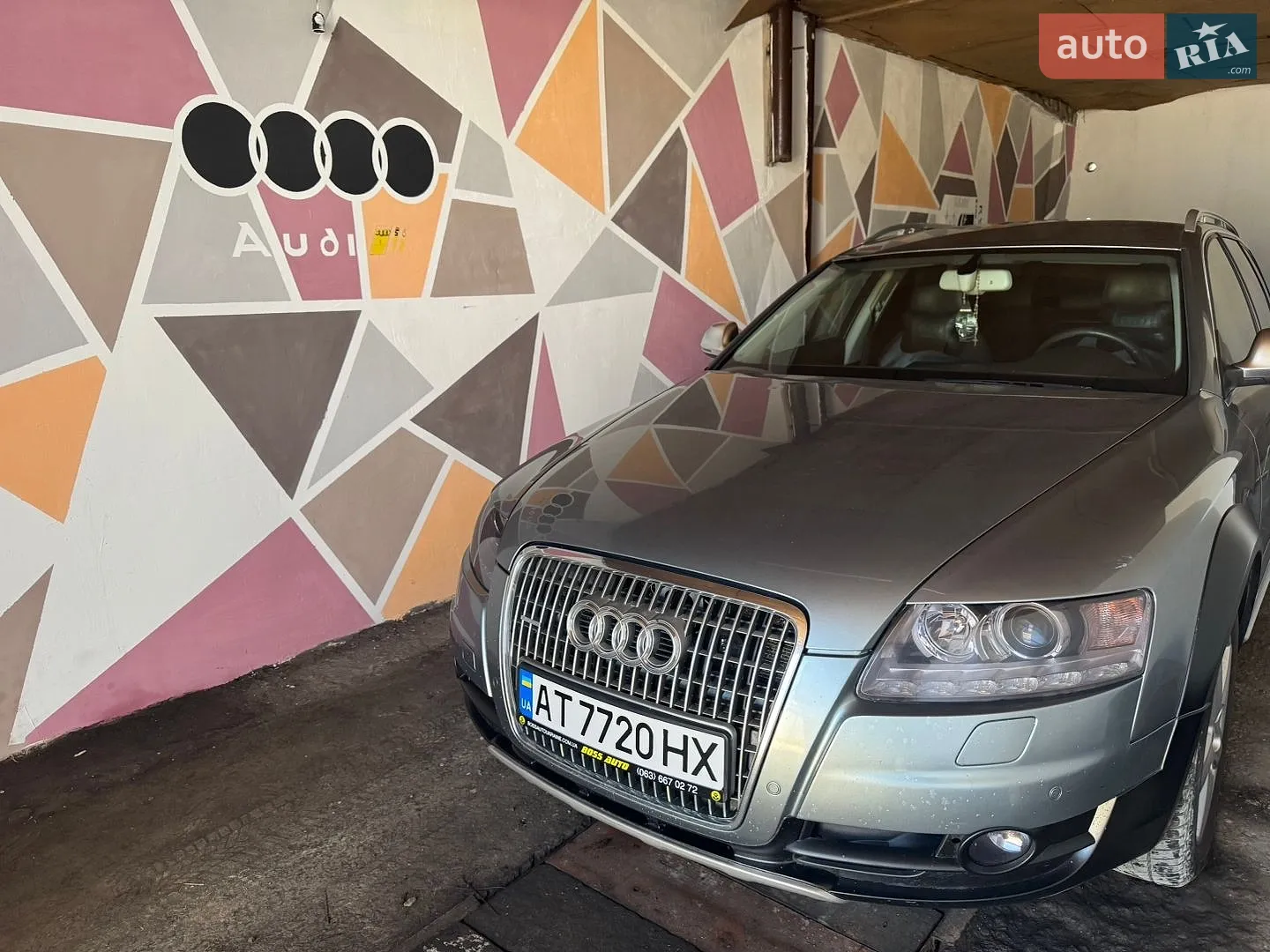 Audi A6 Allroad, 2010
