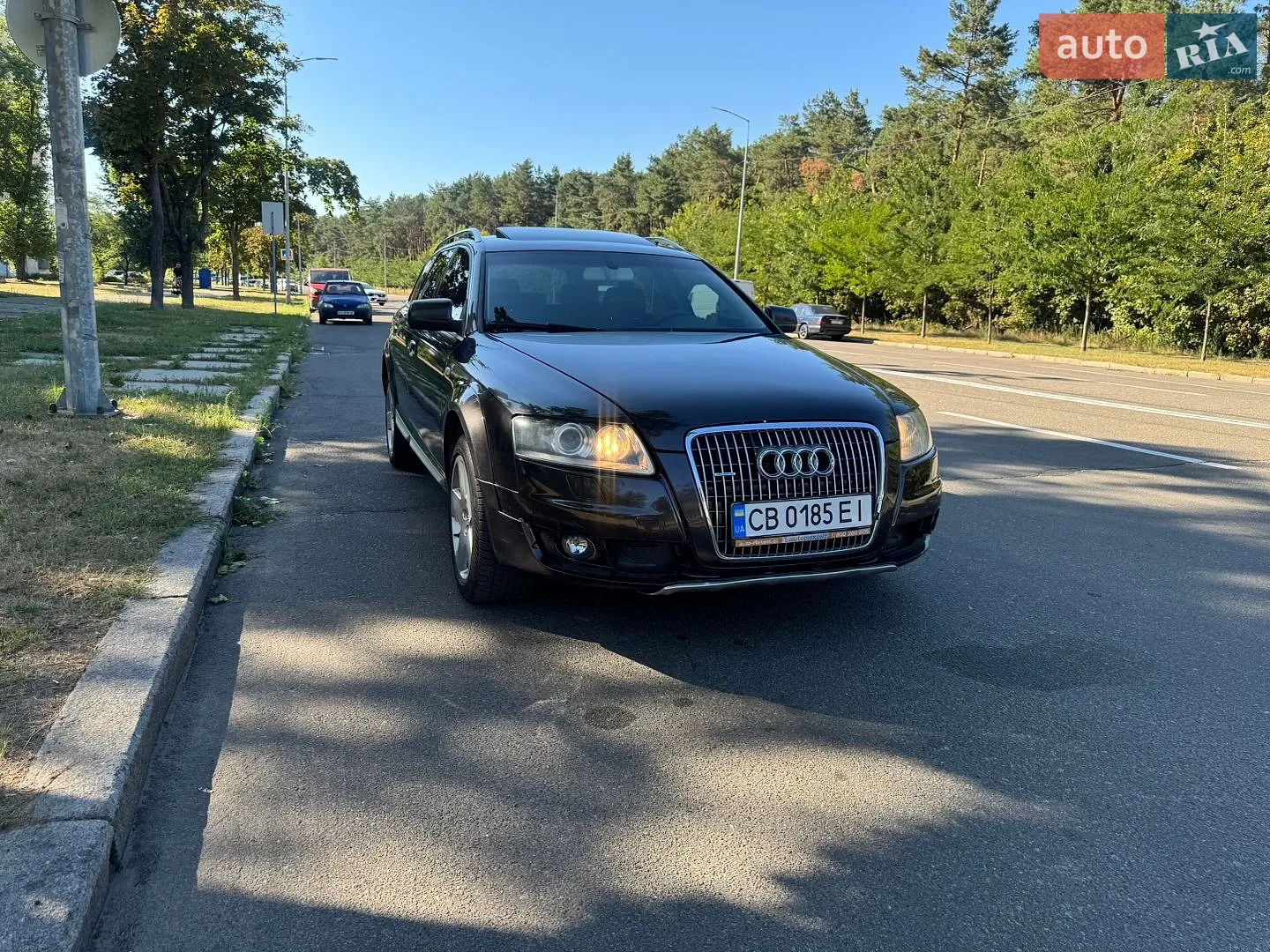 Audi A6 Allroad, 2007