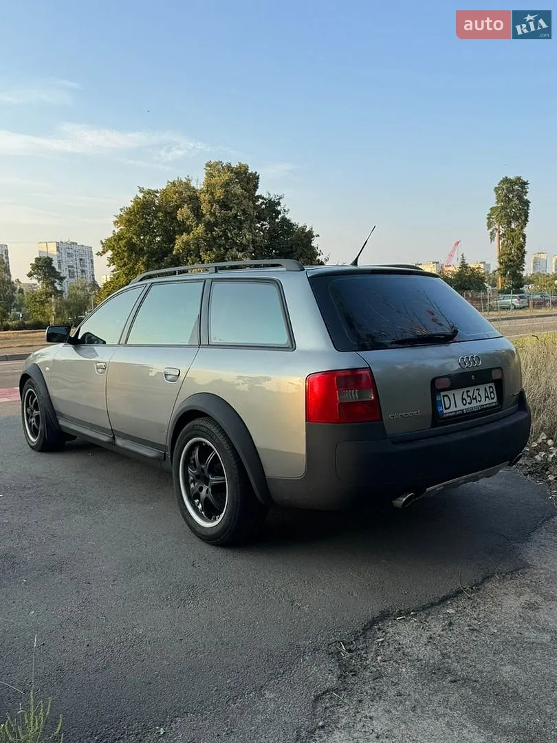 Audi A6 Allroad, 2002