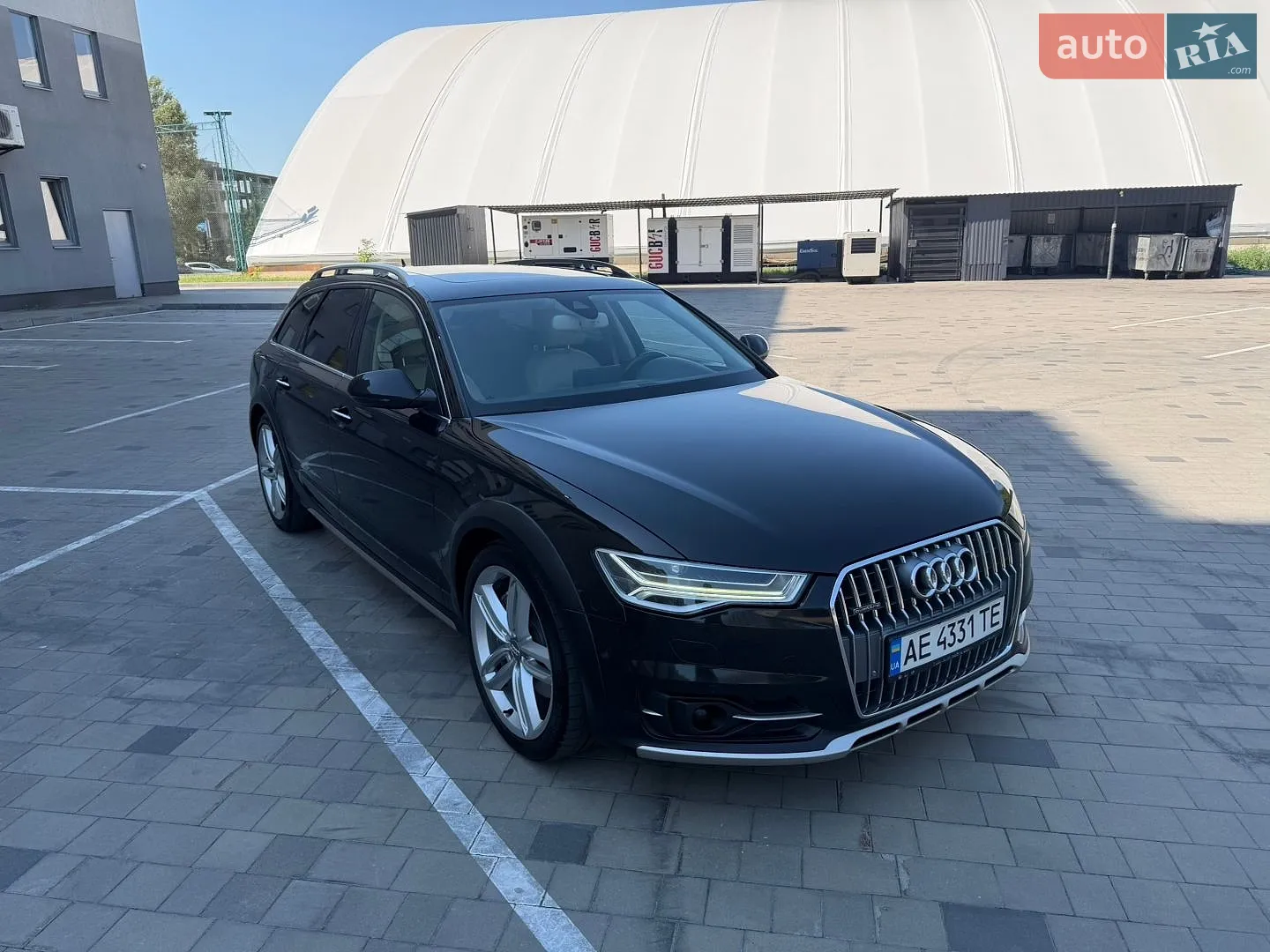 Audi A6 Allroad, 2016