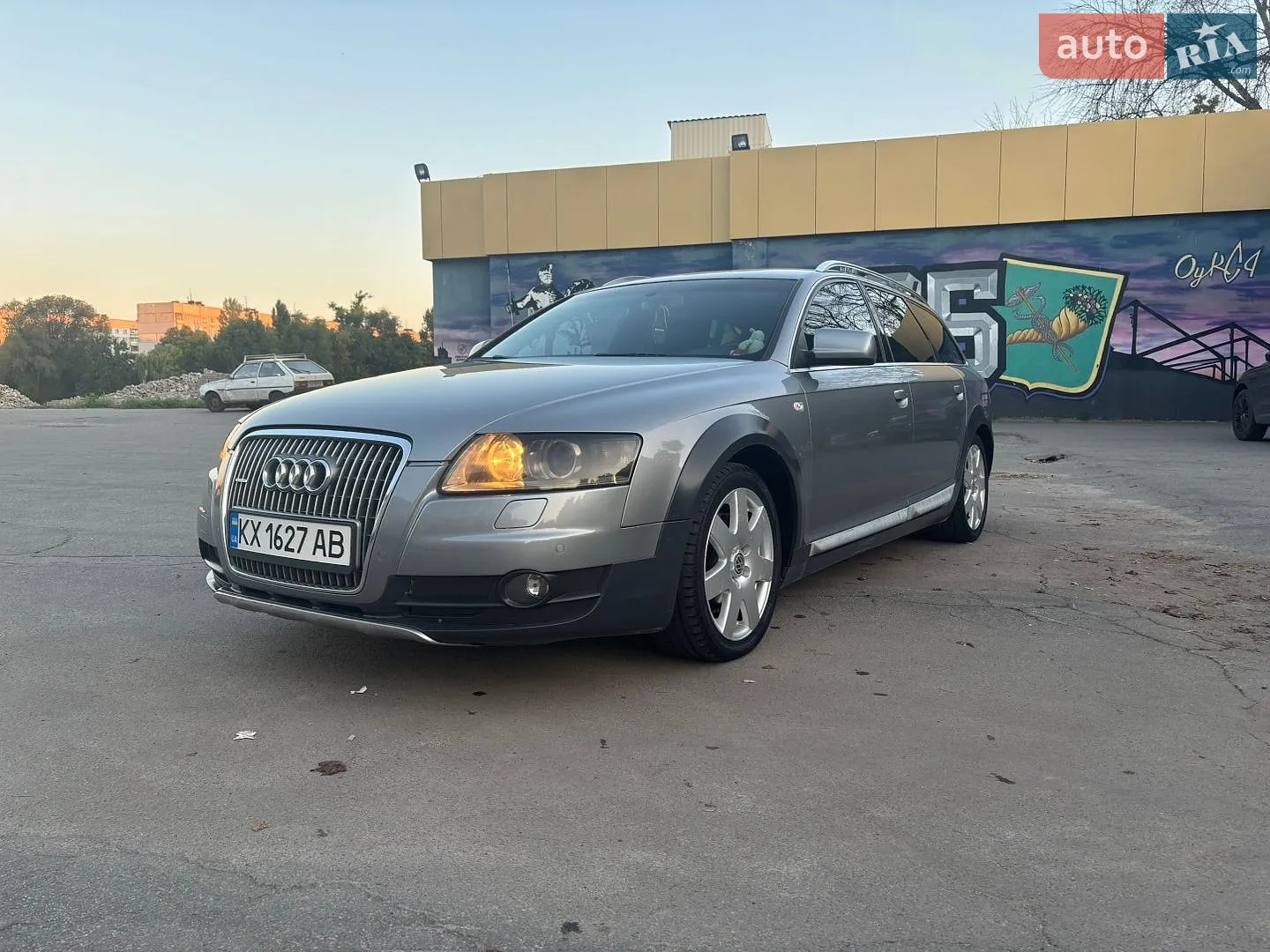 Audi A6 Allroad, 2007