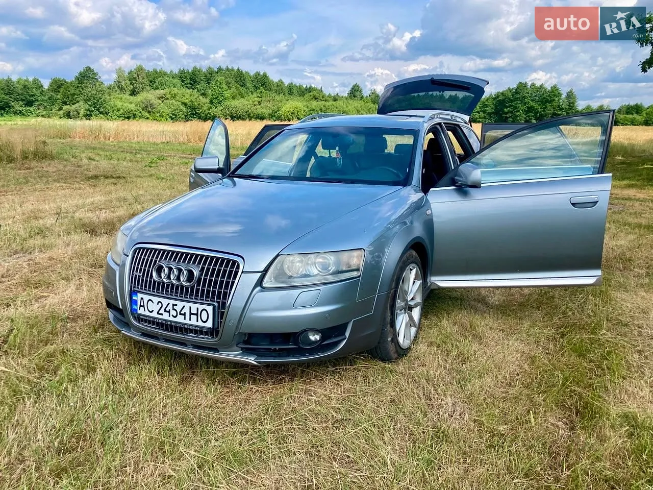 Audi A6 Allroad, 2007