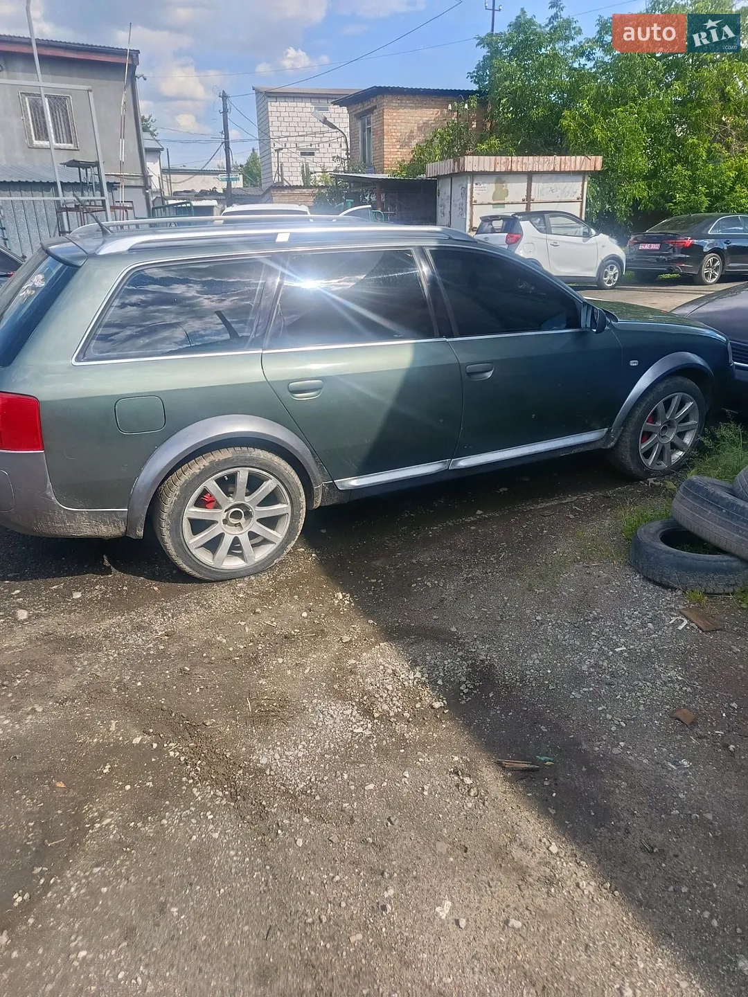 Audi A6 Allroad 2000 — 1