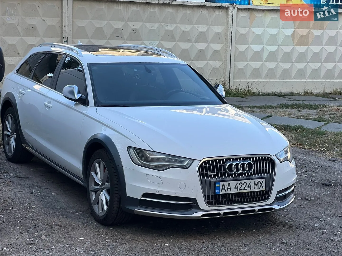 Audi A6 Allroad, 2012