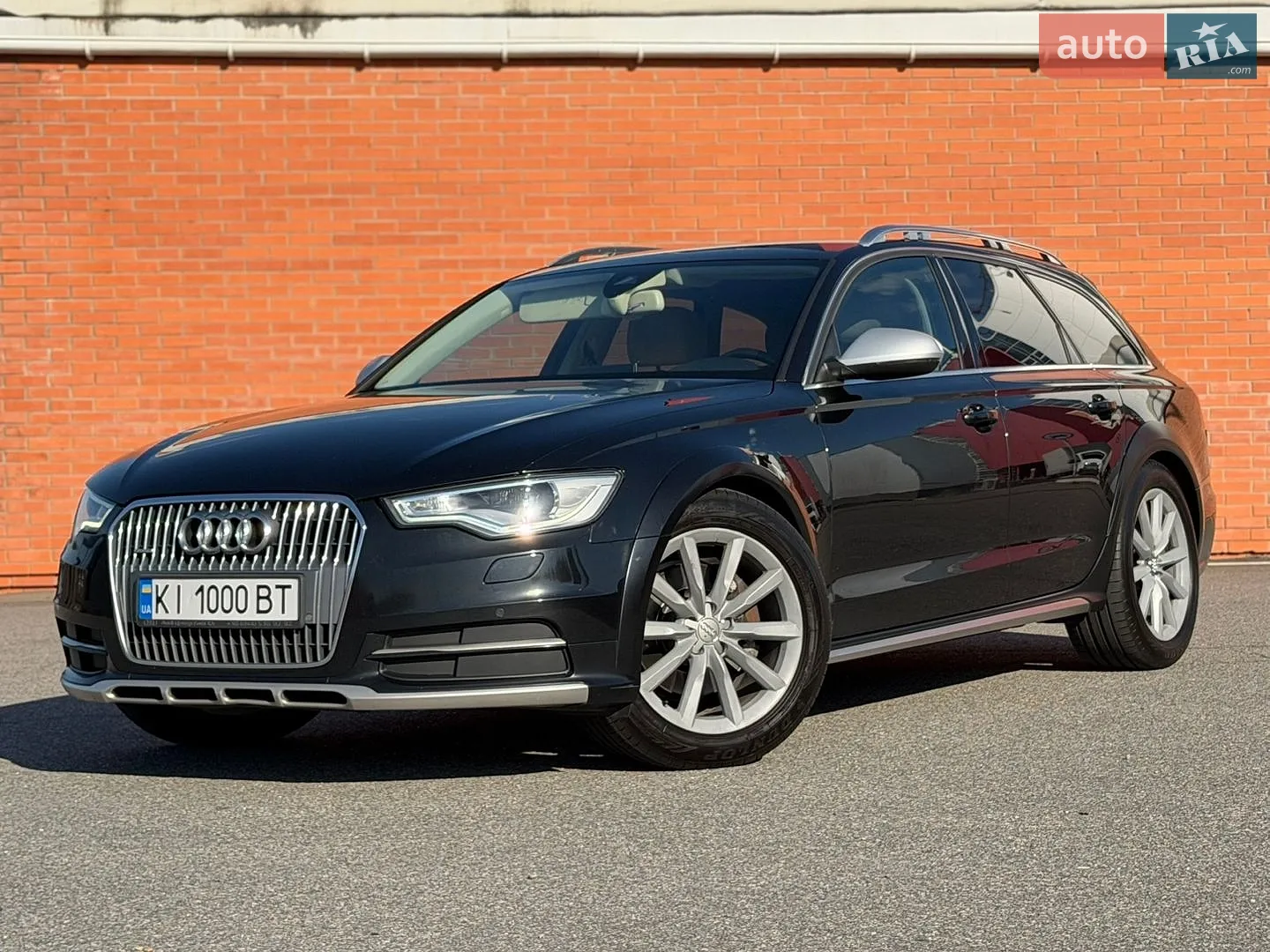 Audi A6 Allroad, 2014