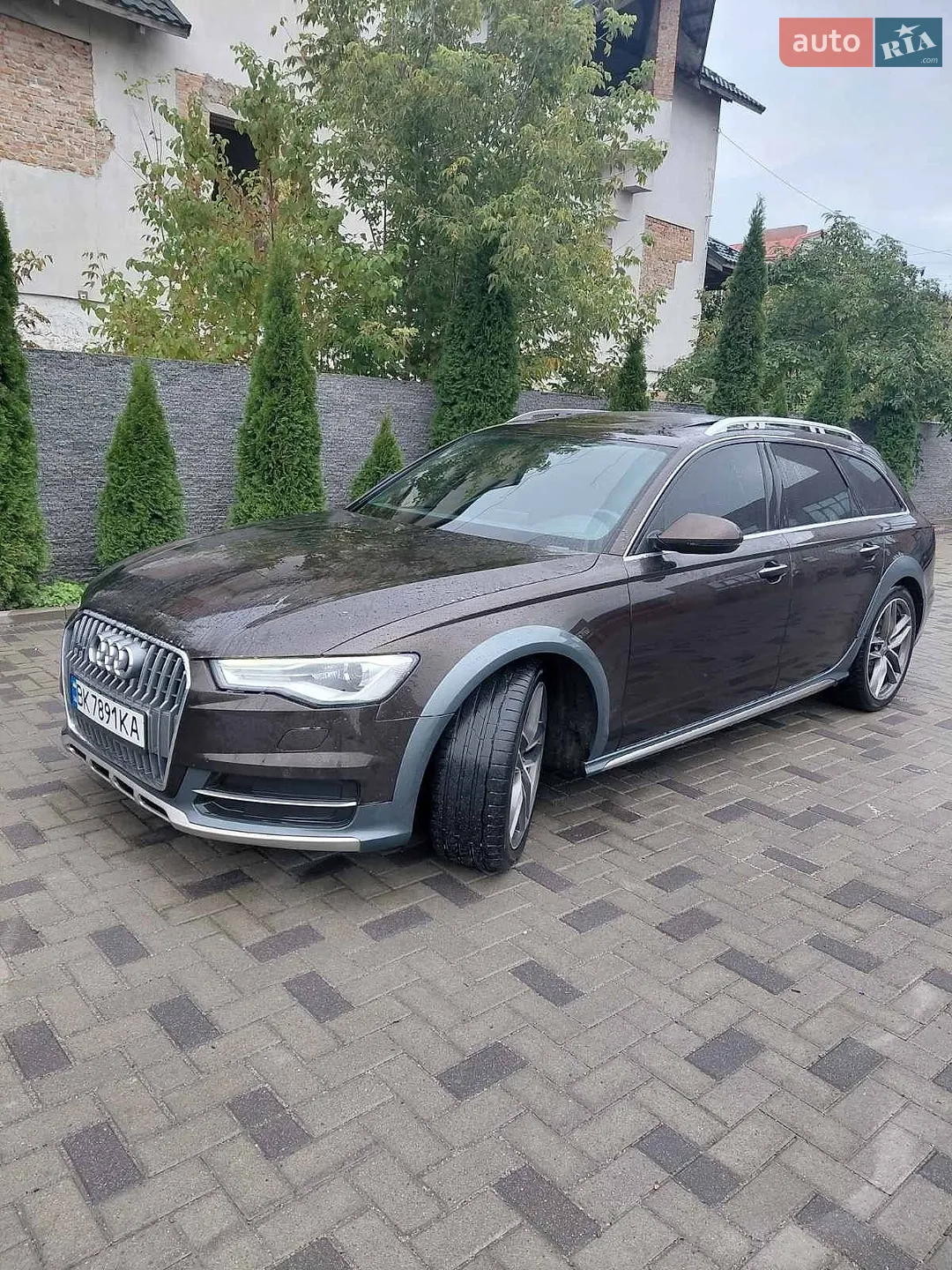 Audi A6 Allroad, 2014