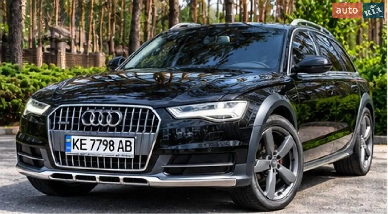 Audi A6 Allroad, 2016