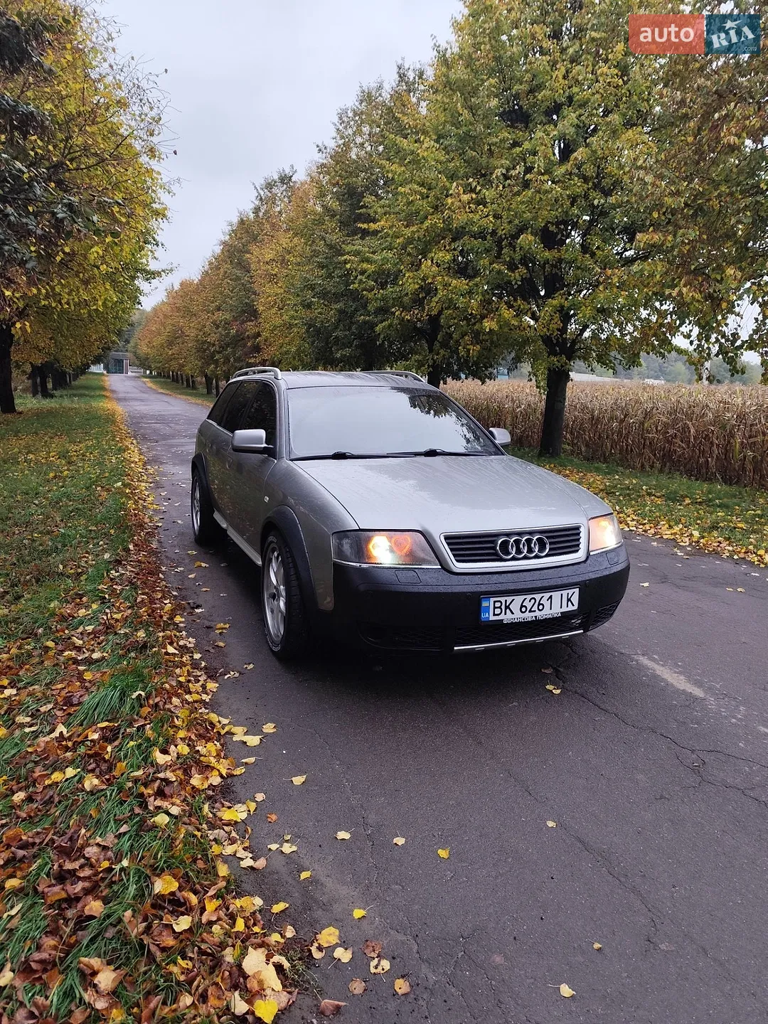 Audi A6 Allroad, 2000