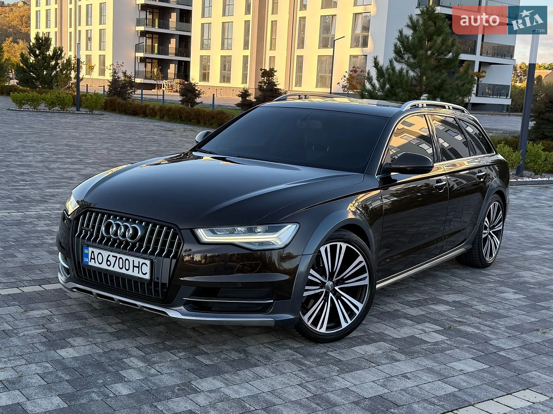 Audi A6 Allroad, 2016