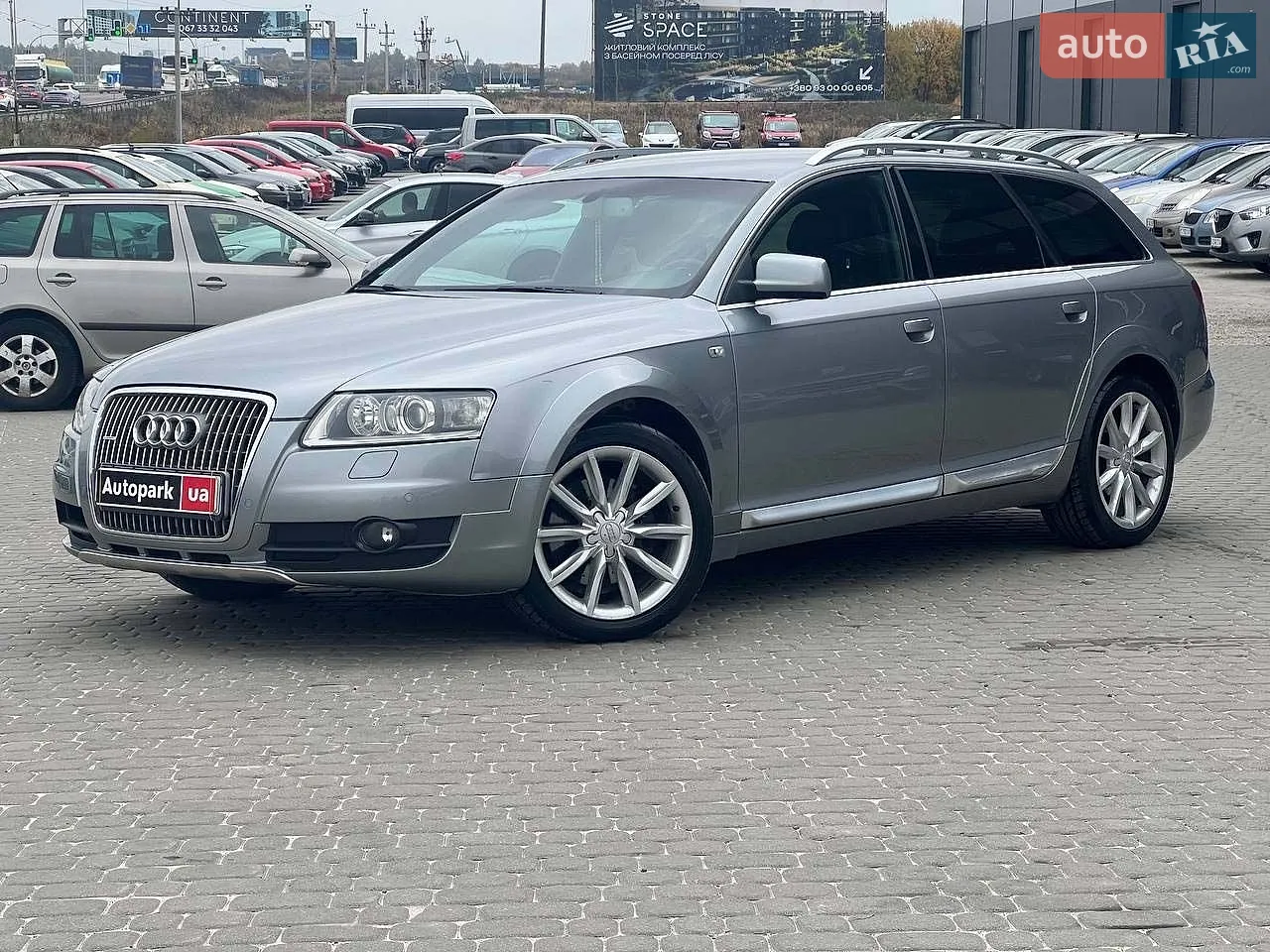 Audi A6 Allroad, 2007