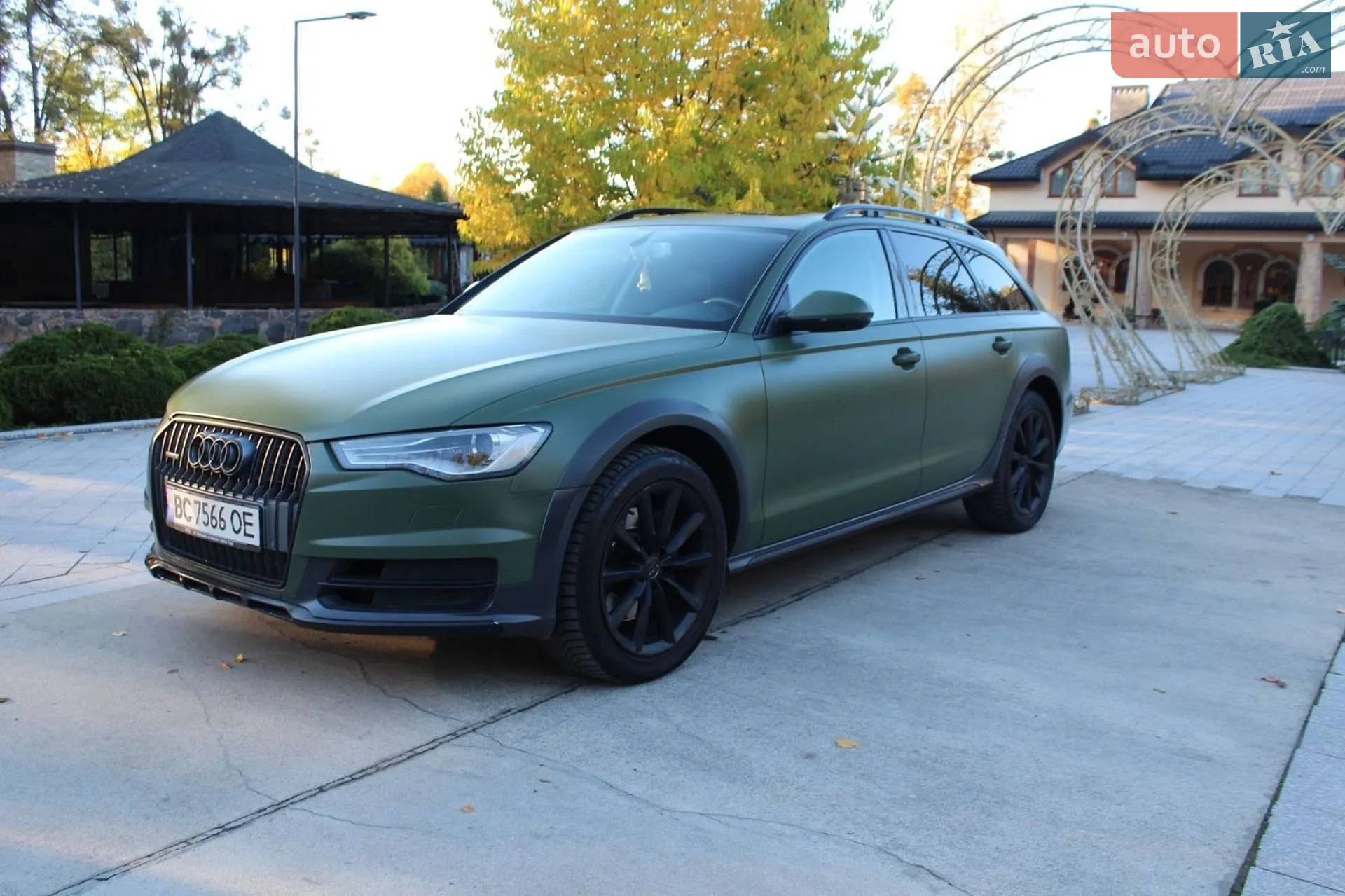 Audi A6 Allroad, 2016