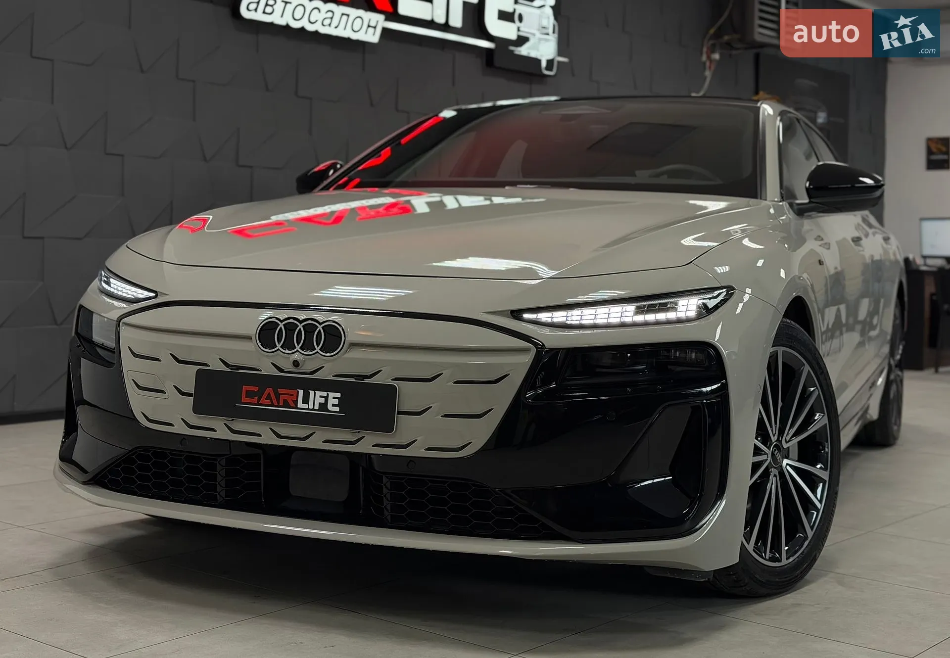 Audi A6 e-tron Sportback, 2025