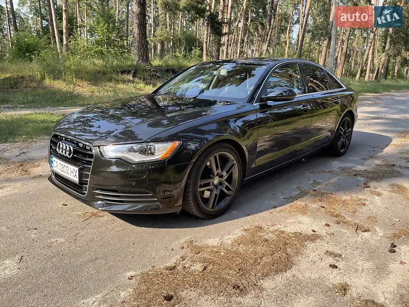 Audi A6, 2015