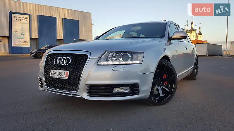 Audi A6, 2011