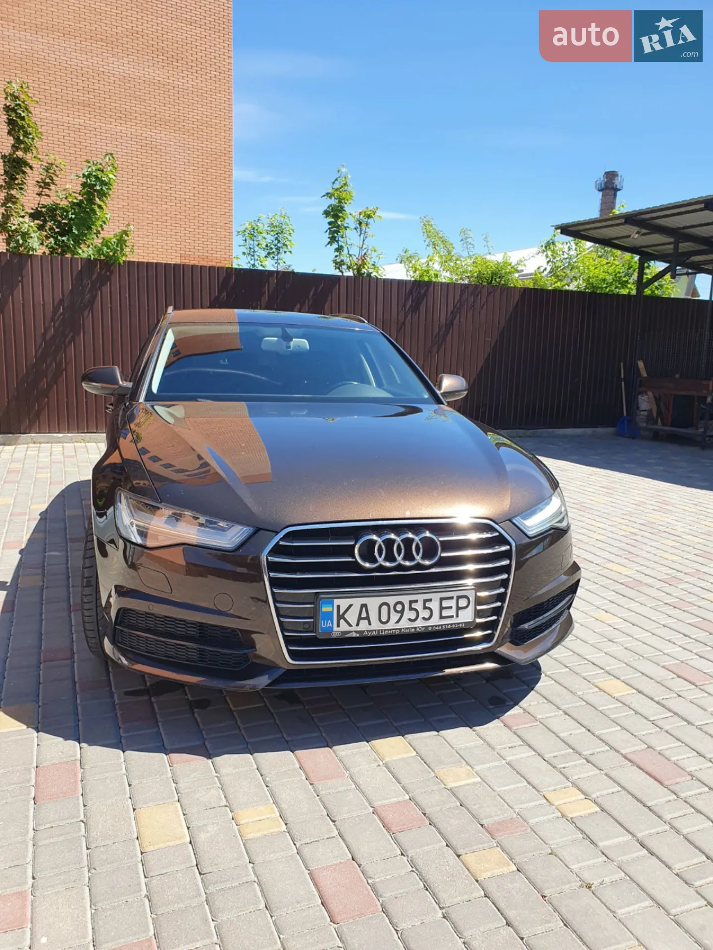 Audi A6, 2017