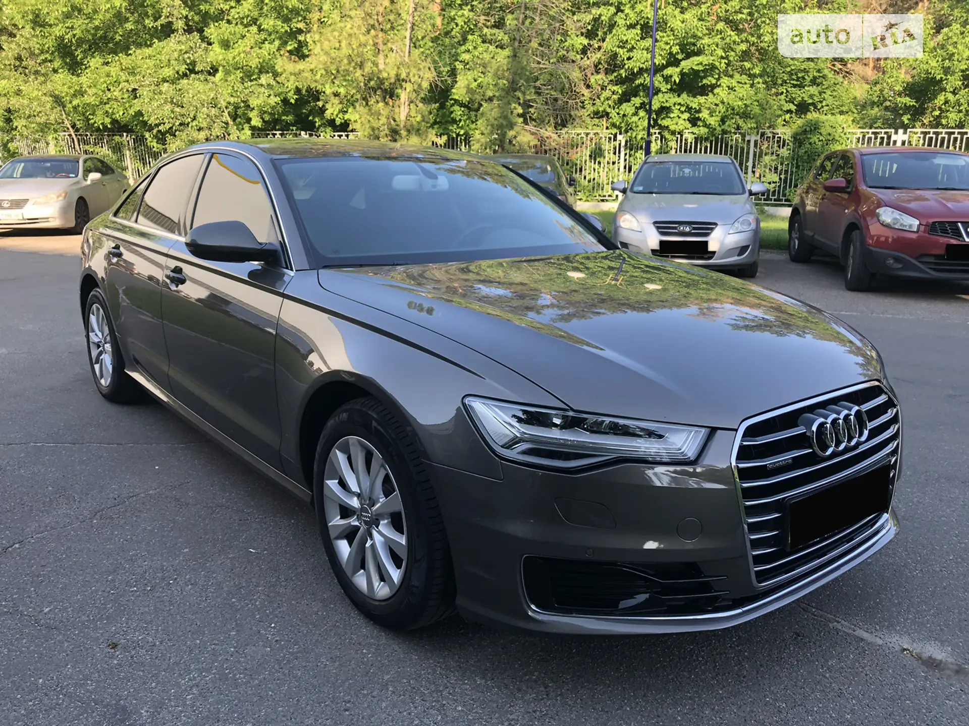 Audi A6, 2015