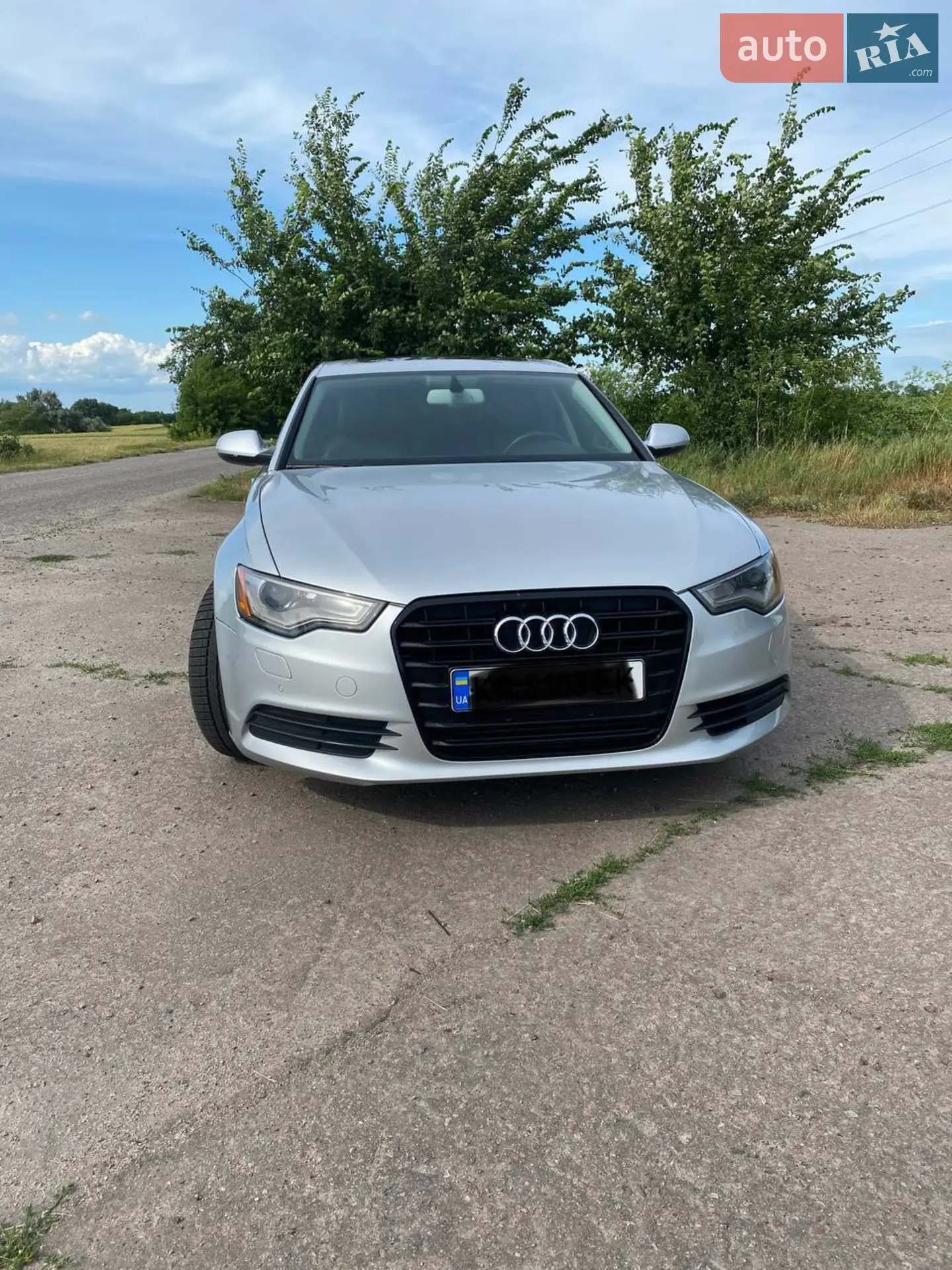 Audi A6, 2014