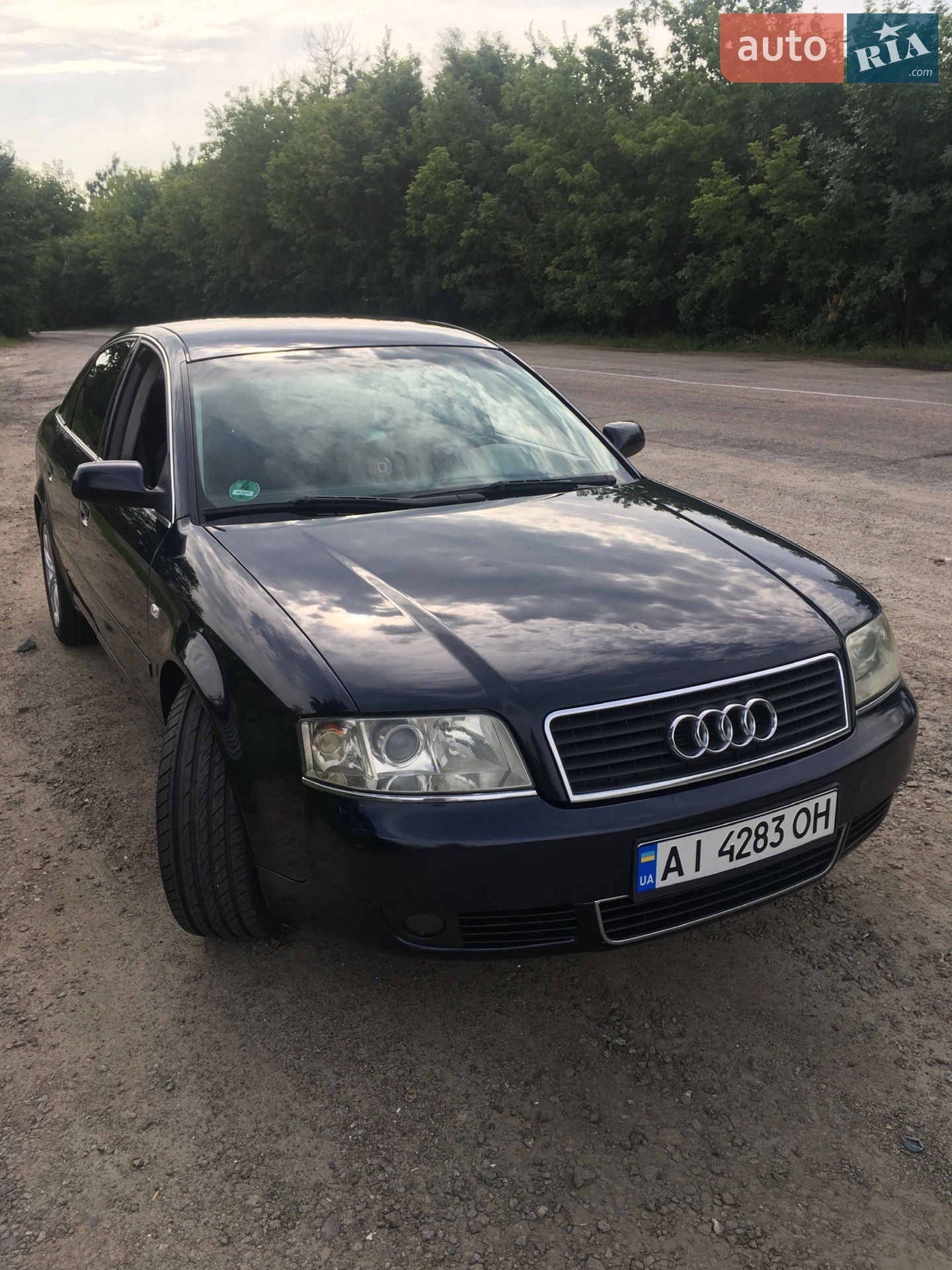 Audi A6, 2004