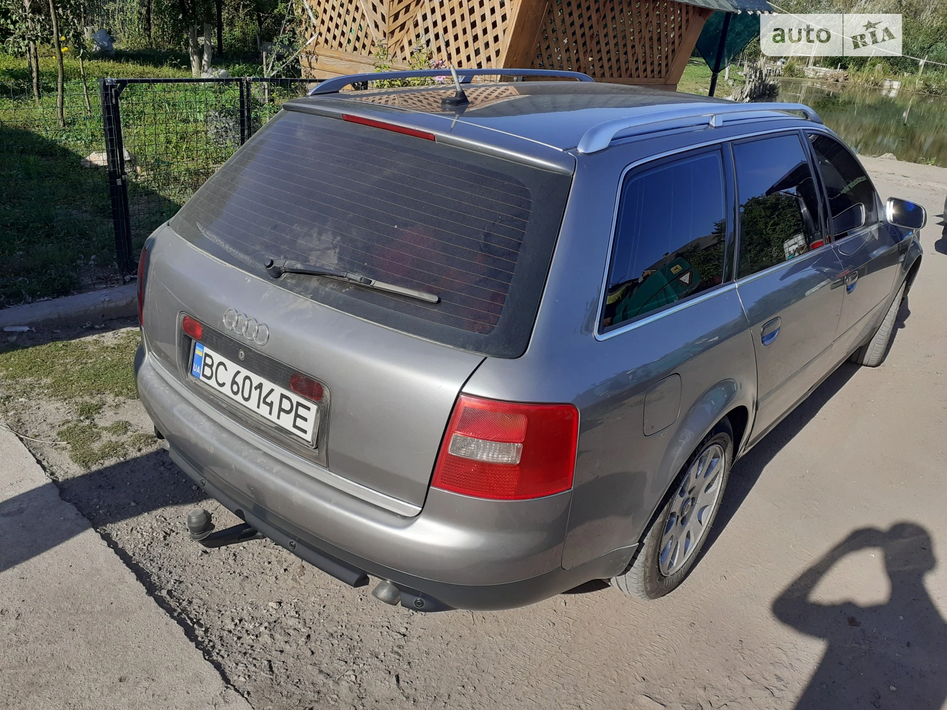 Audi A6, 2002