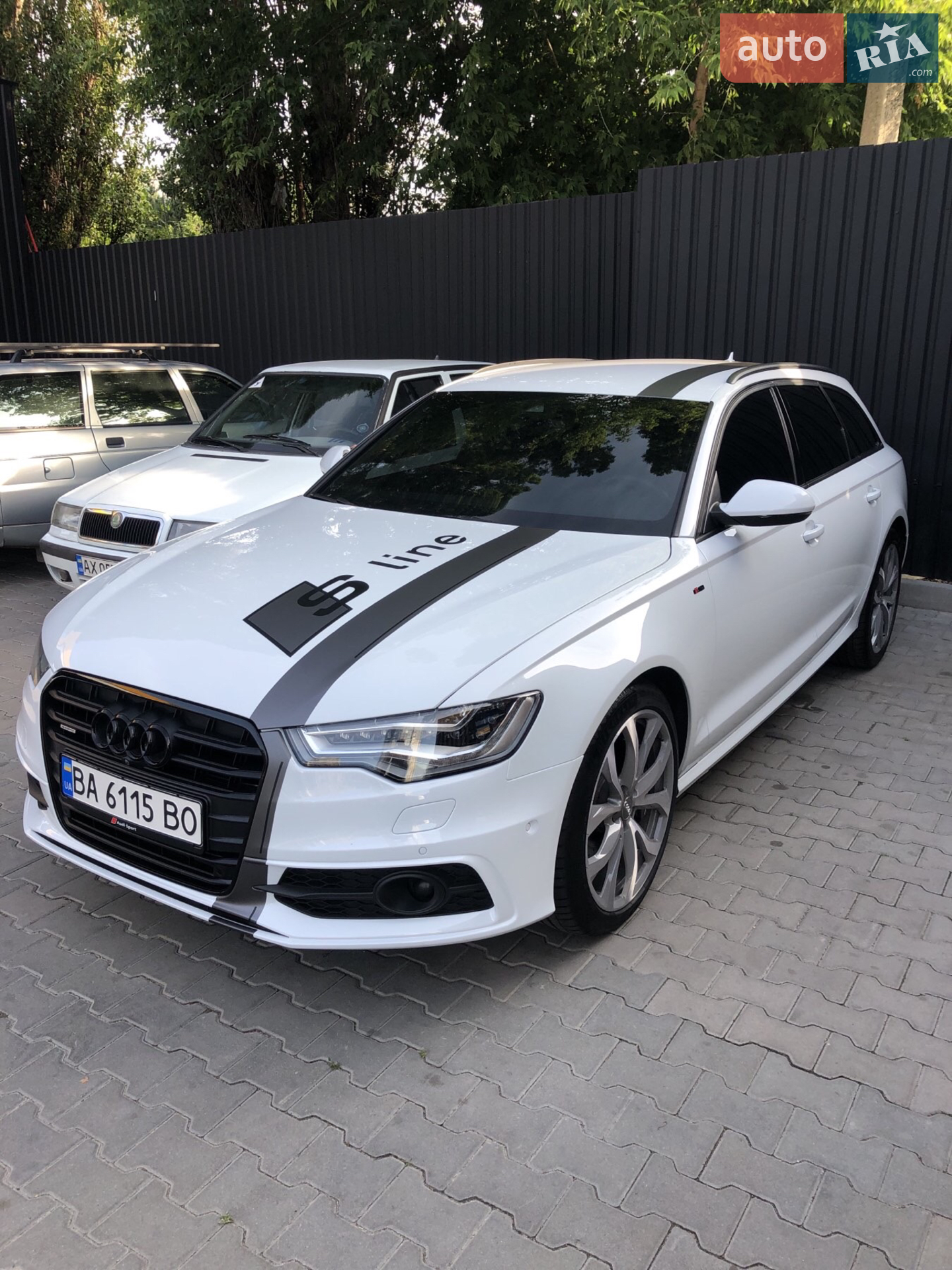 Audi A6, 2013
