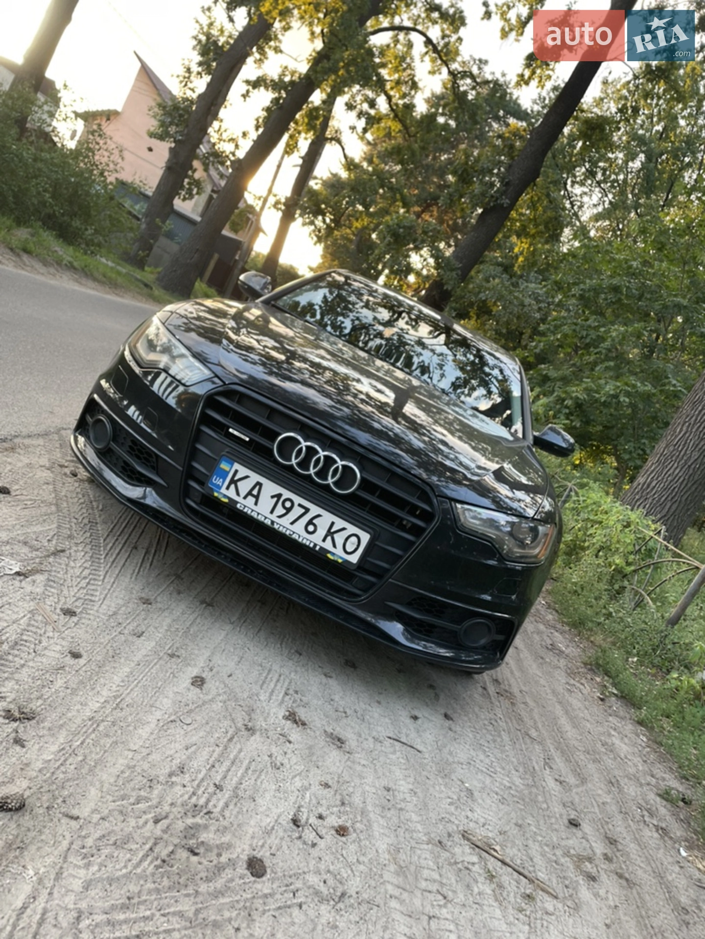 Audi A6, 2012