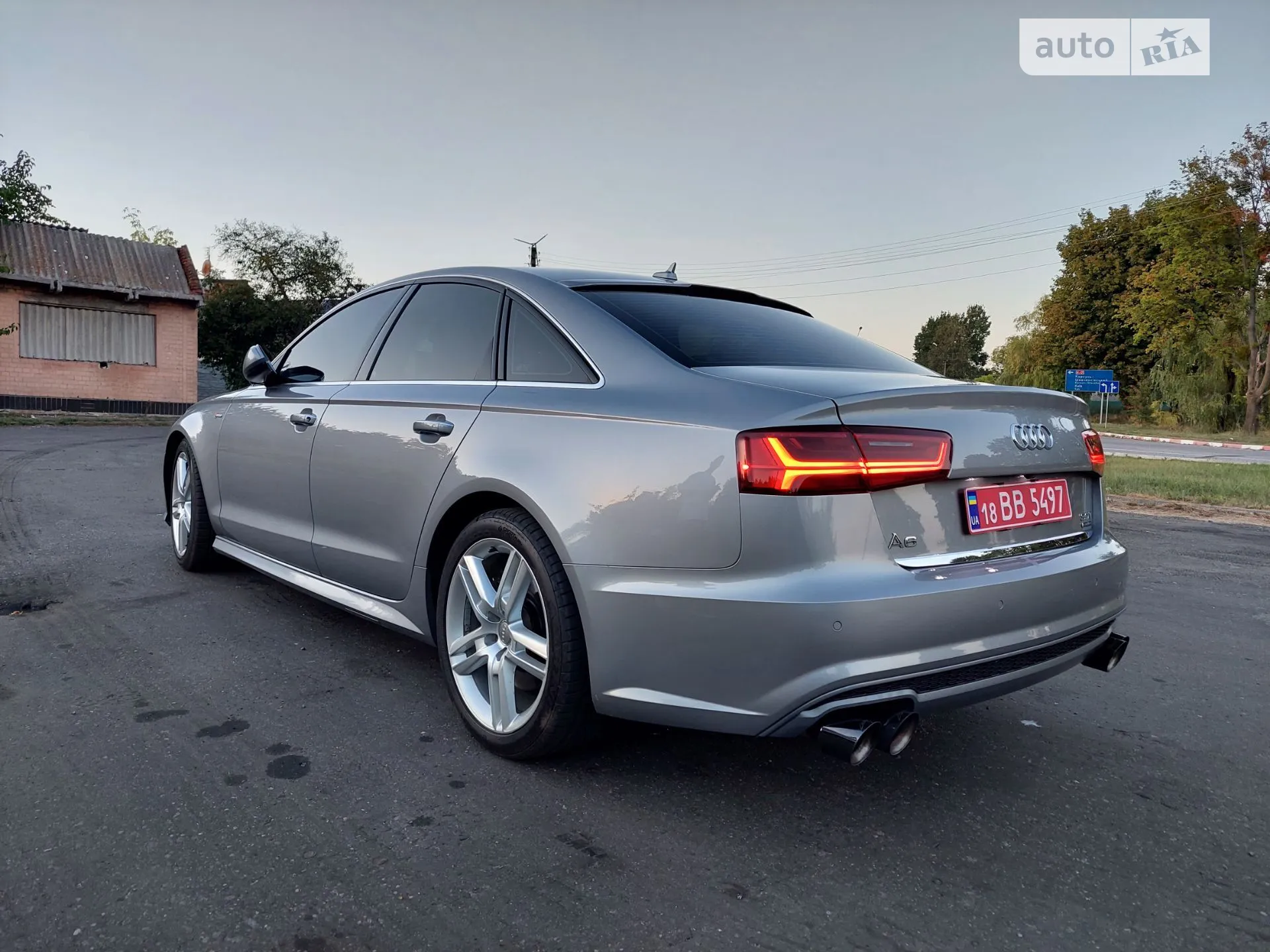 Audi A6, 2015