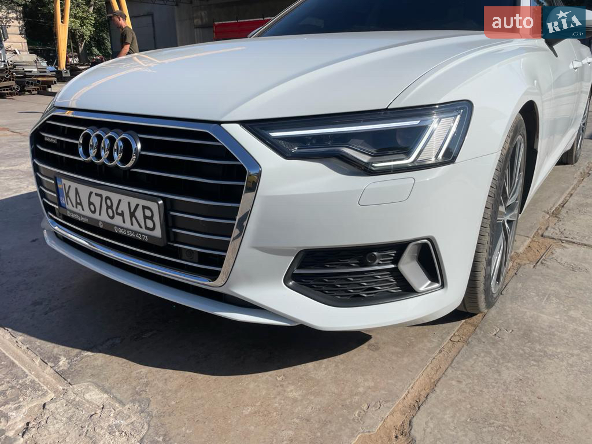 Audi A6, 2019
