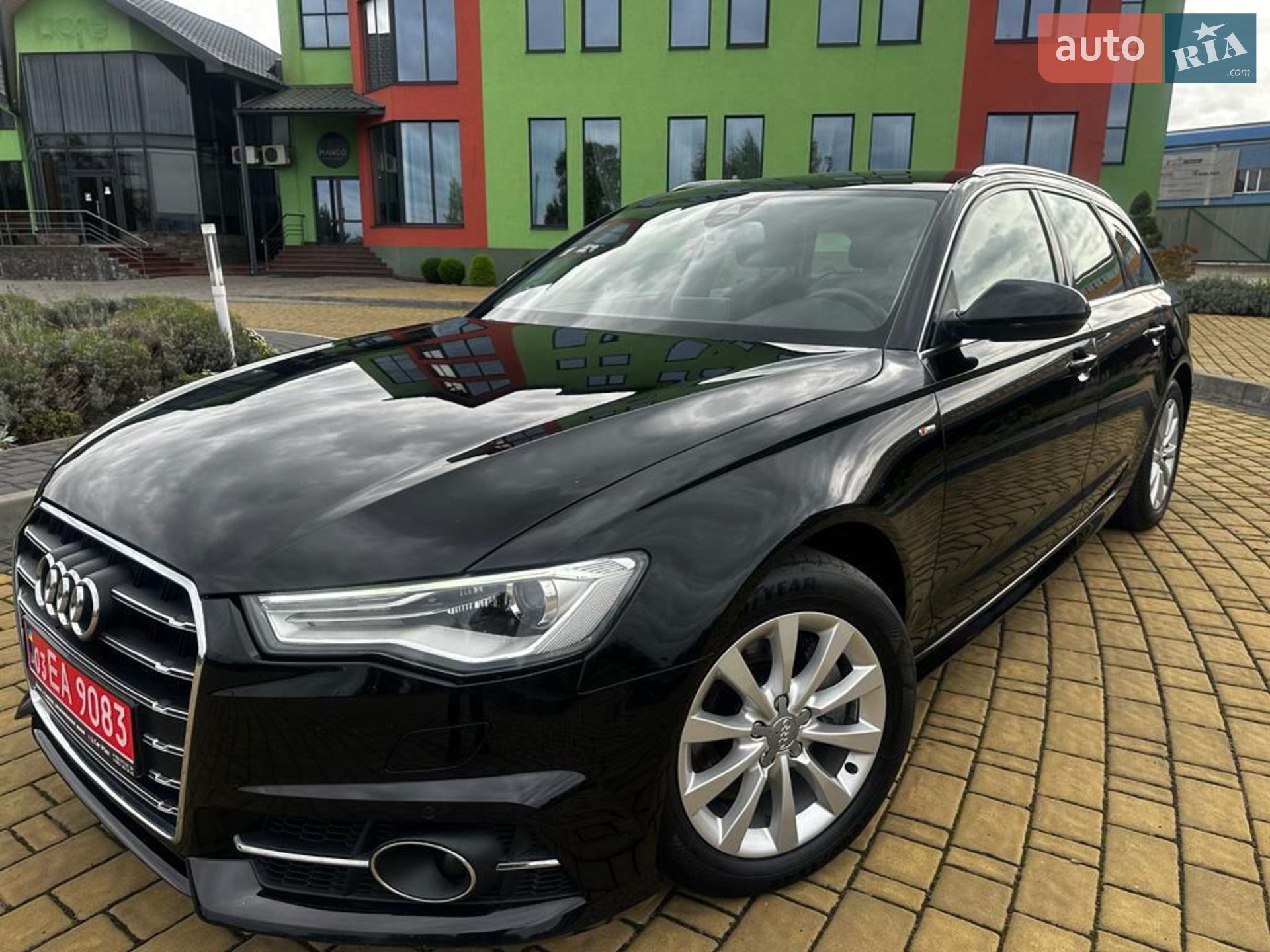 Audi A6, 2018