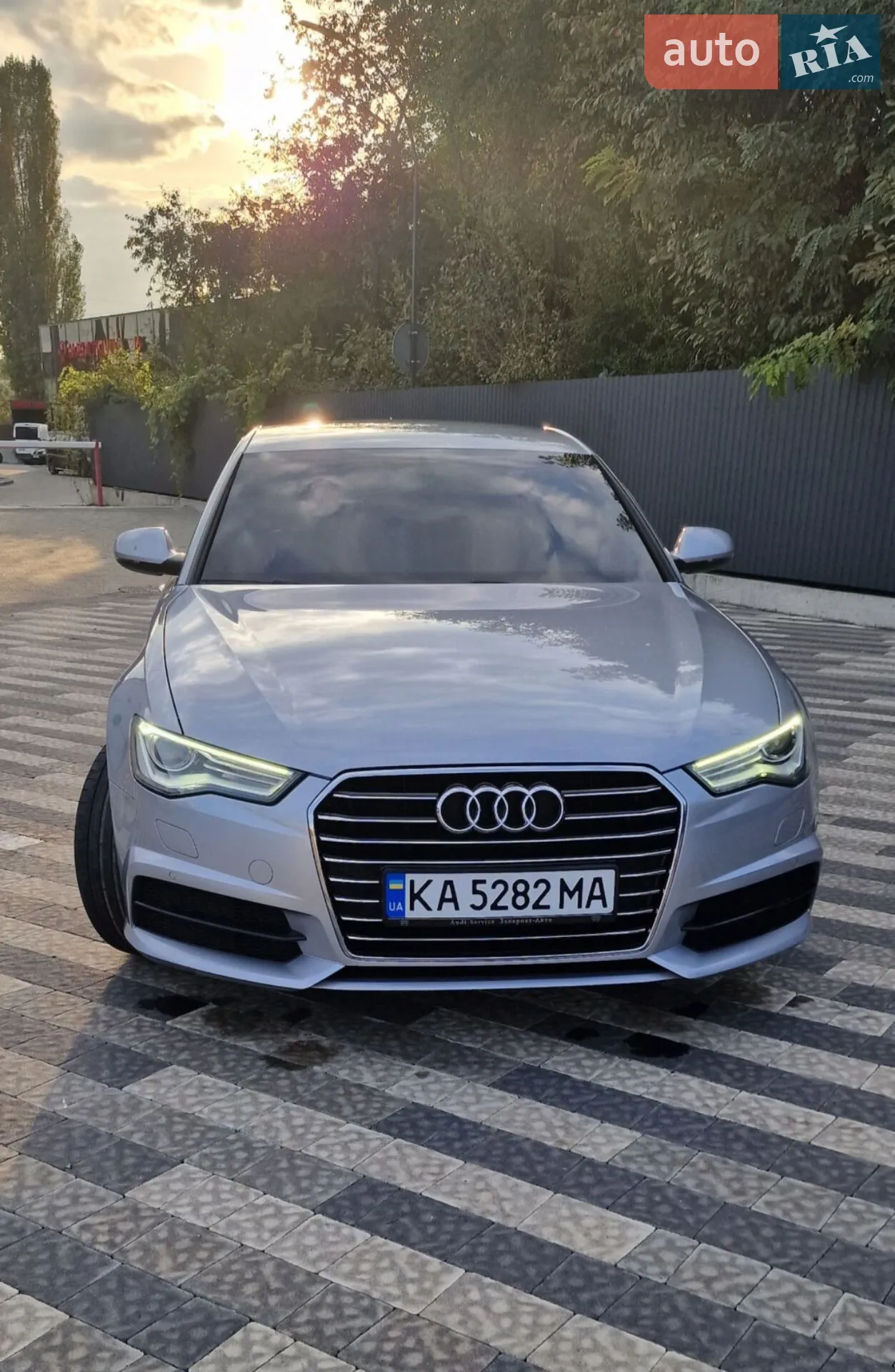 Audi A6, 2016