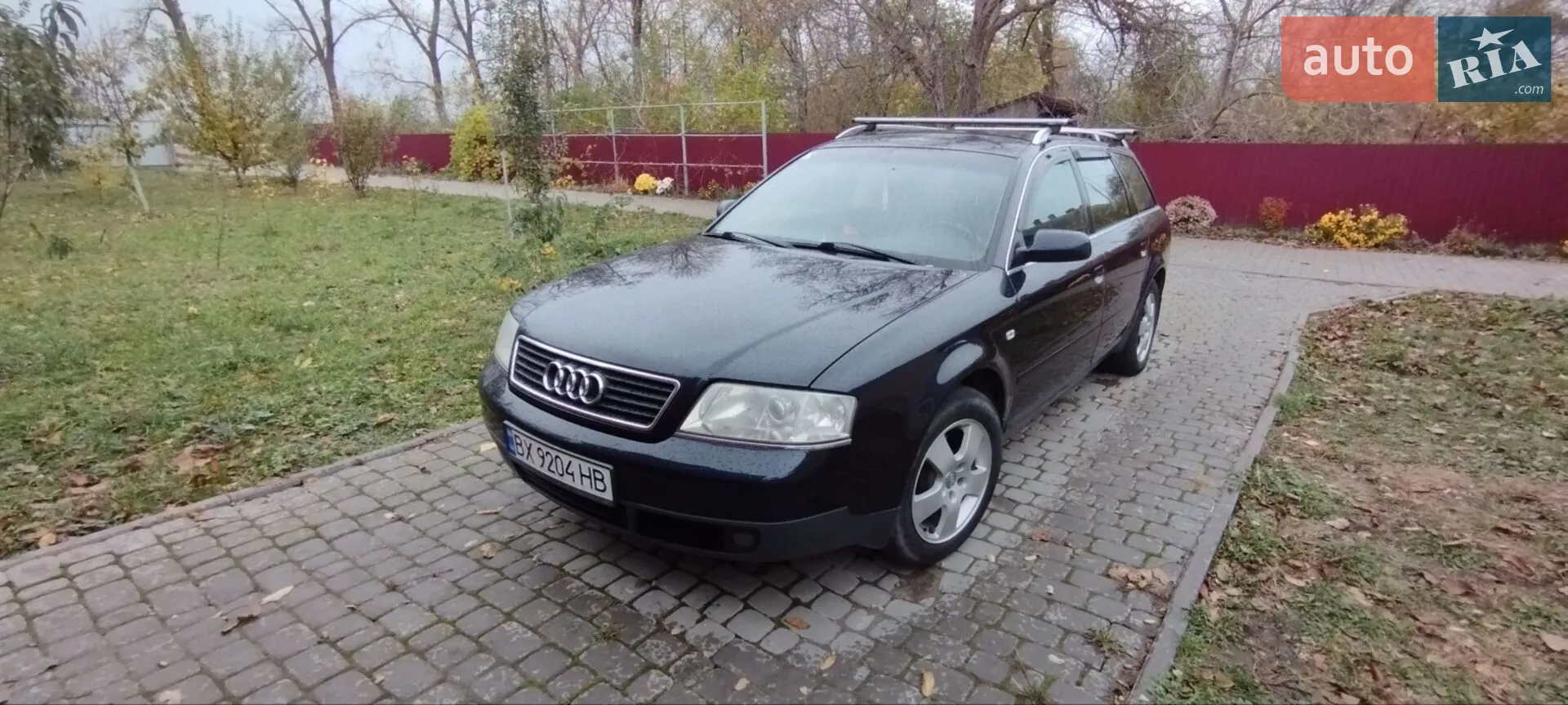 Audi A6, 2001