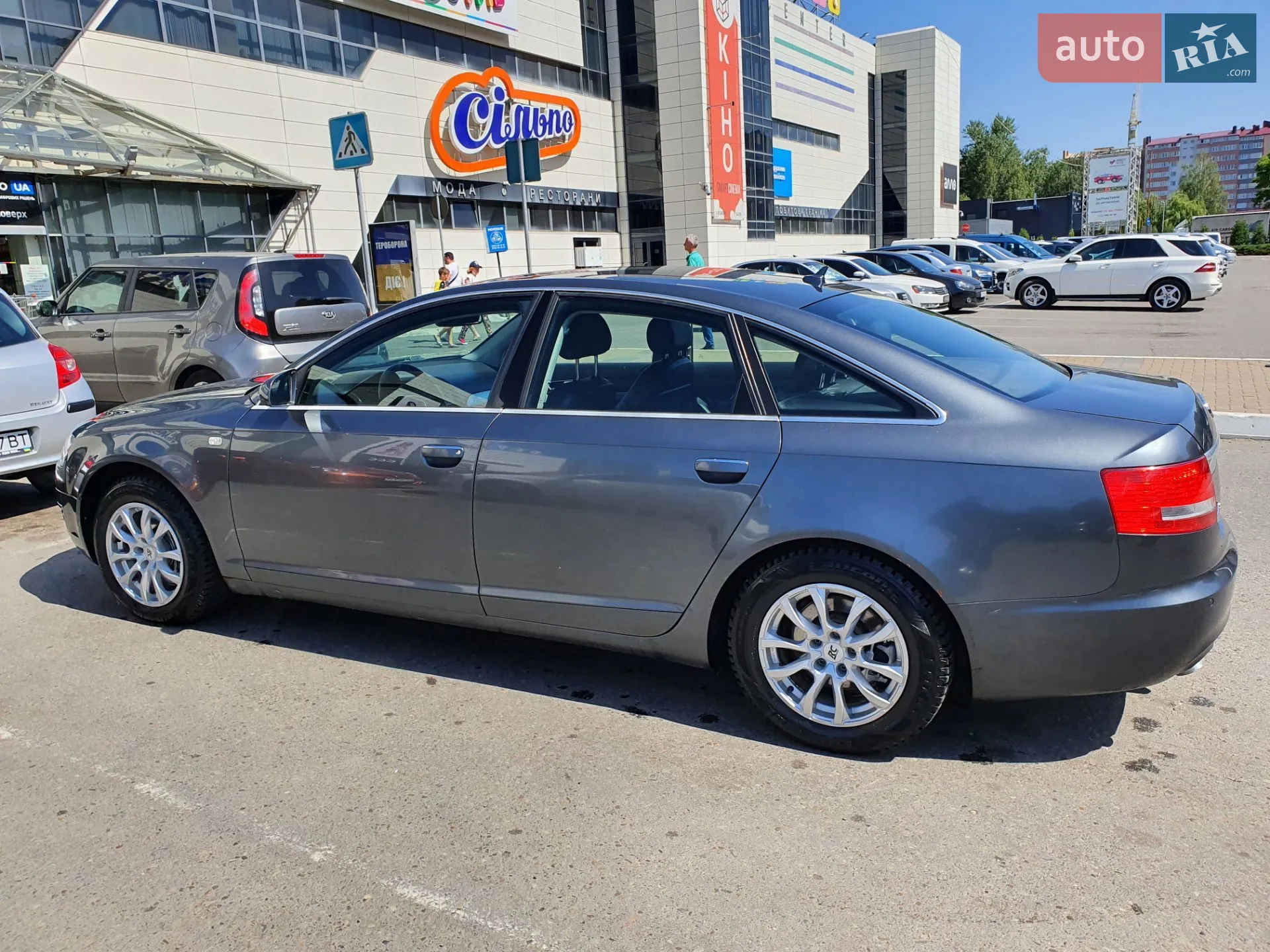 Audi A6, 2007