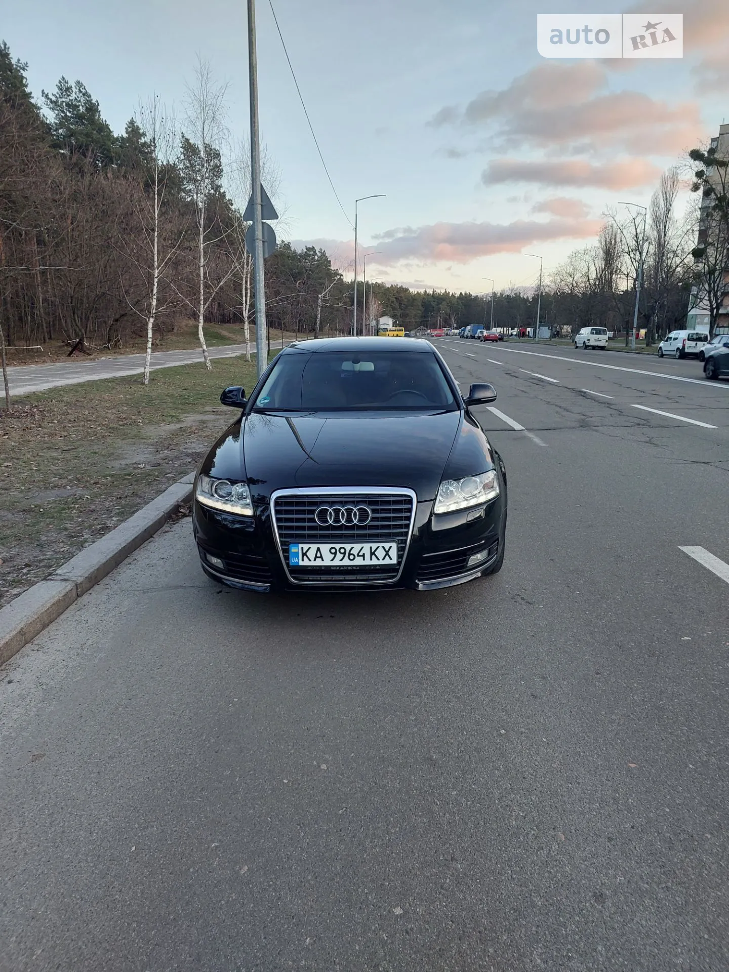 Audi A6, 2010